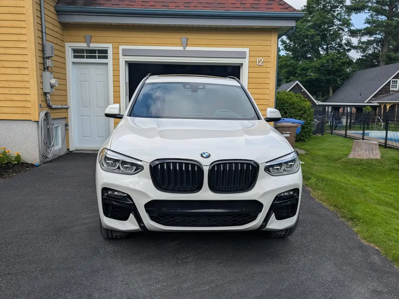 BMW X3 снимка BMW X3
