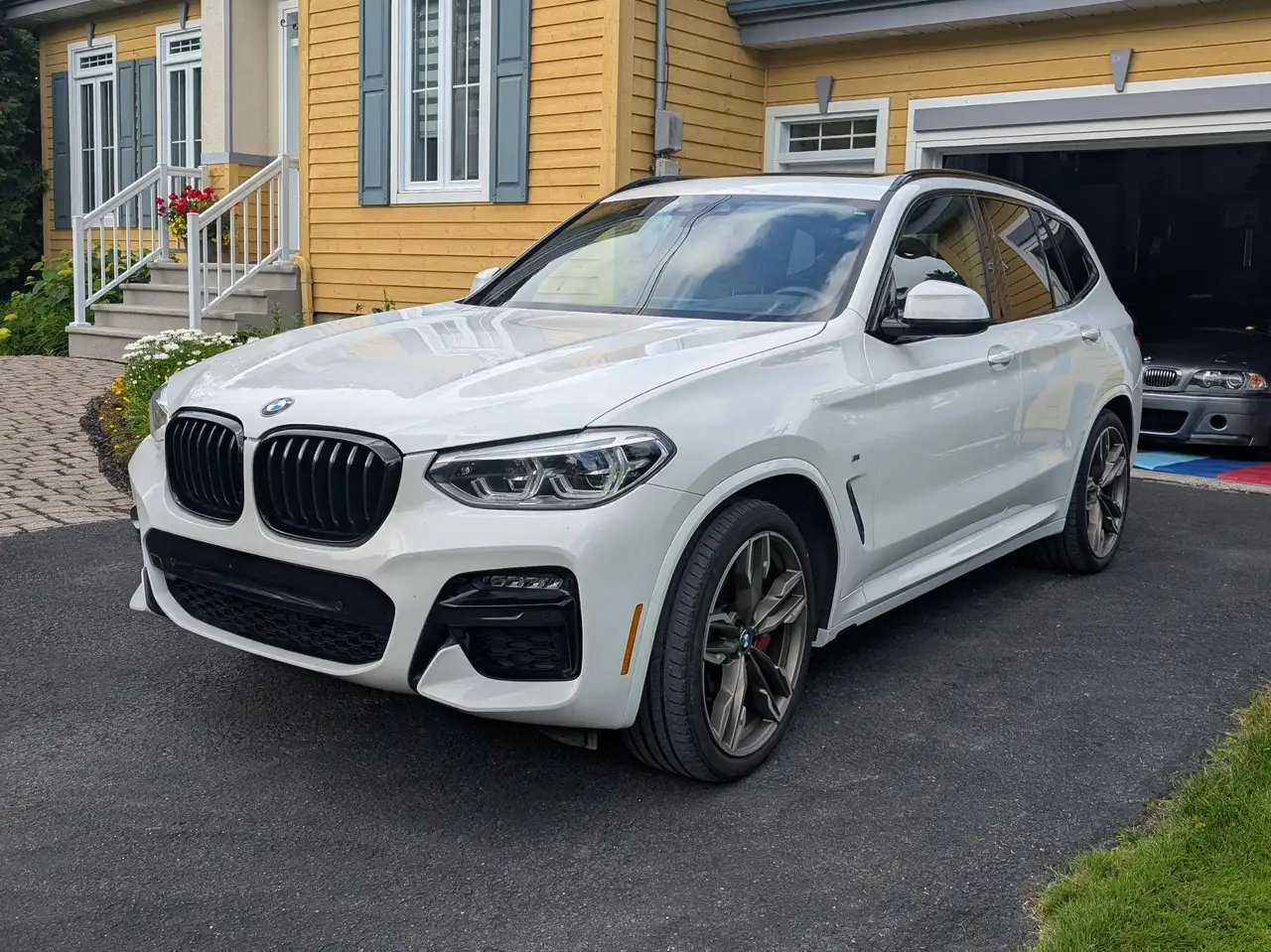 BMW X3 снимка BMW X3