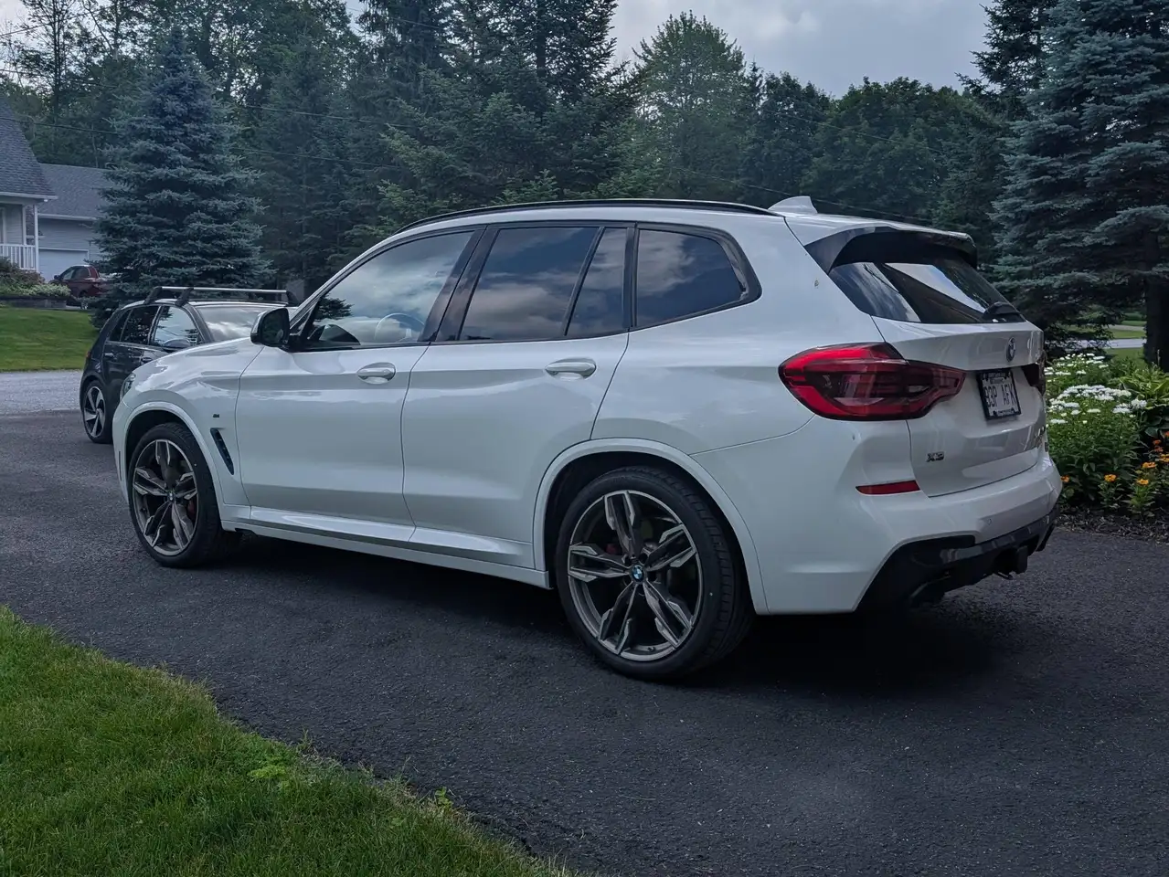 BMW X3 снимка BMW X3