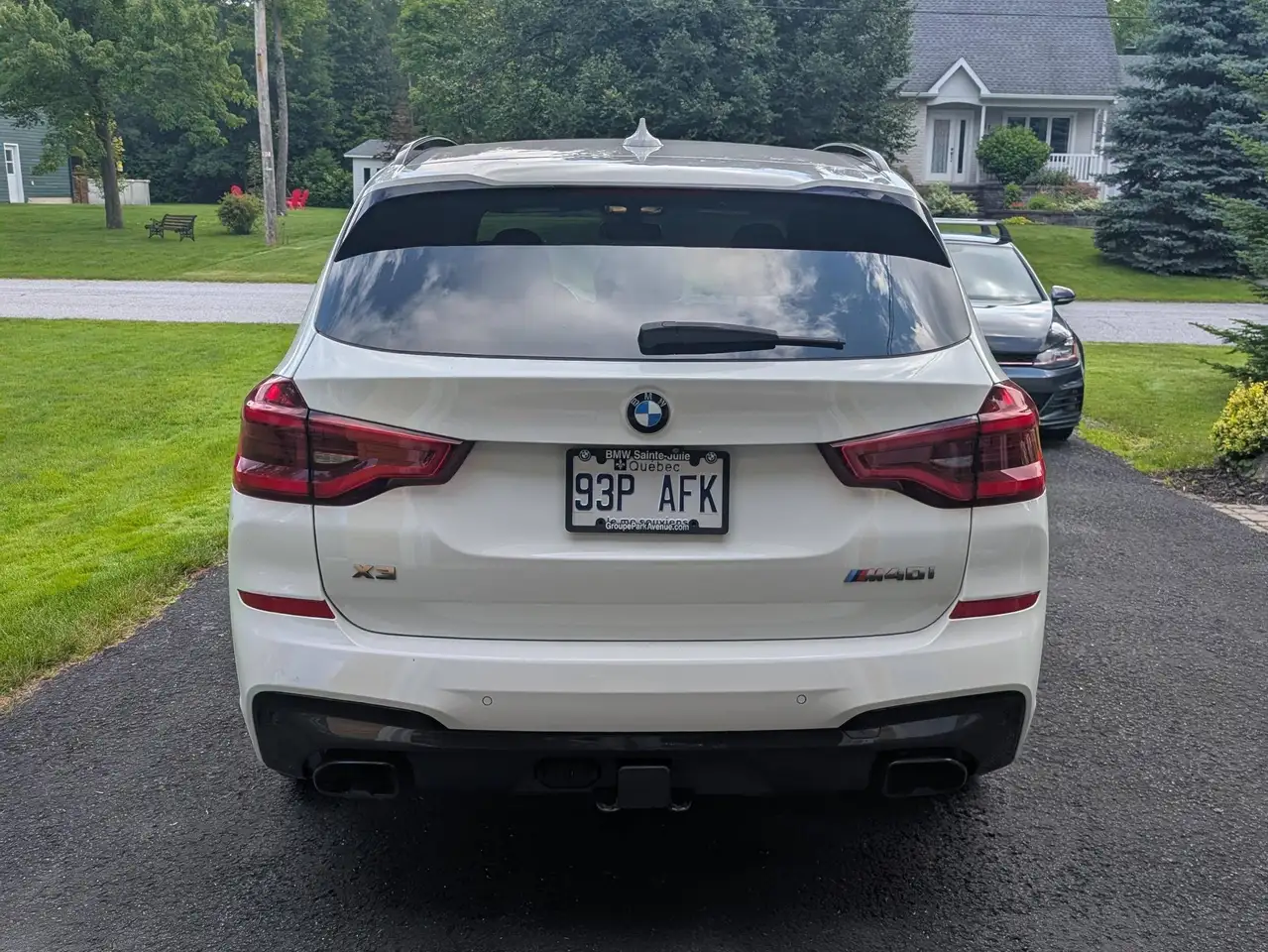 BMW X3 снимка BMW X3