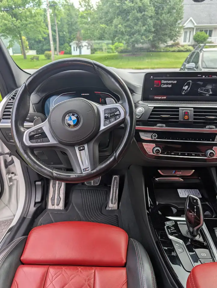 BMW X3 снимка BMW X3