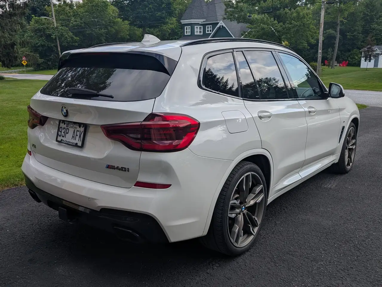 BMW X3 снимка BMW X3