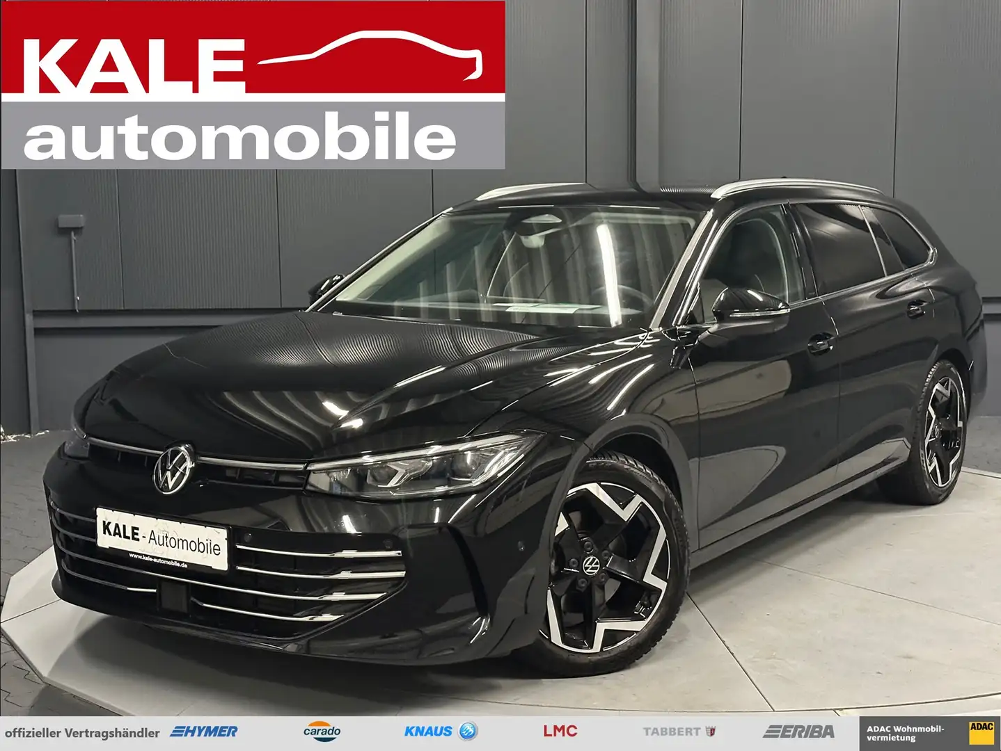Volkswagen Passat Variant 2.0 TDI Elegance*Sport-Paket*AHK*Top View*Massage* Noir - 1