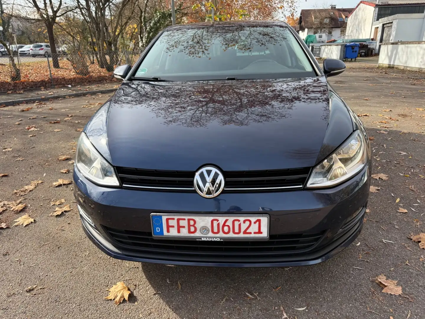 Volkswagen Golf VII Lim. Comfortline BMT EURO 6 HU 9.2026 Blau - 1