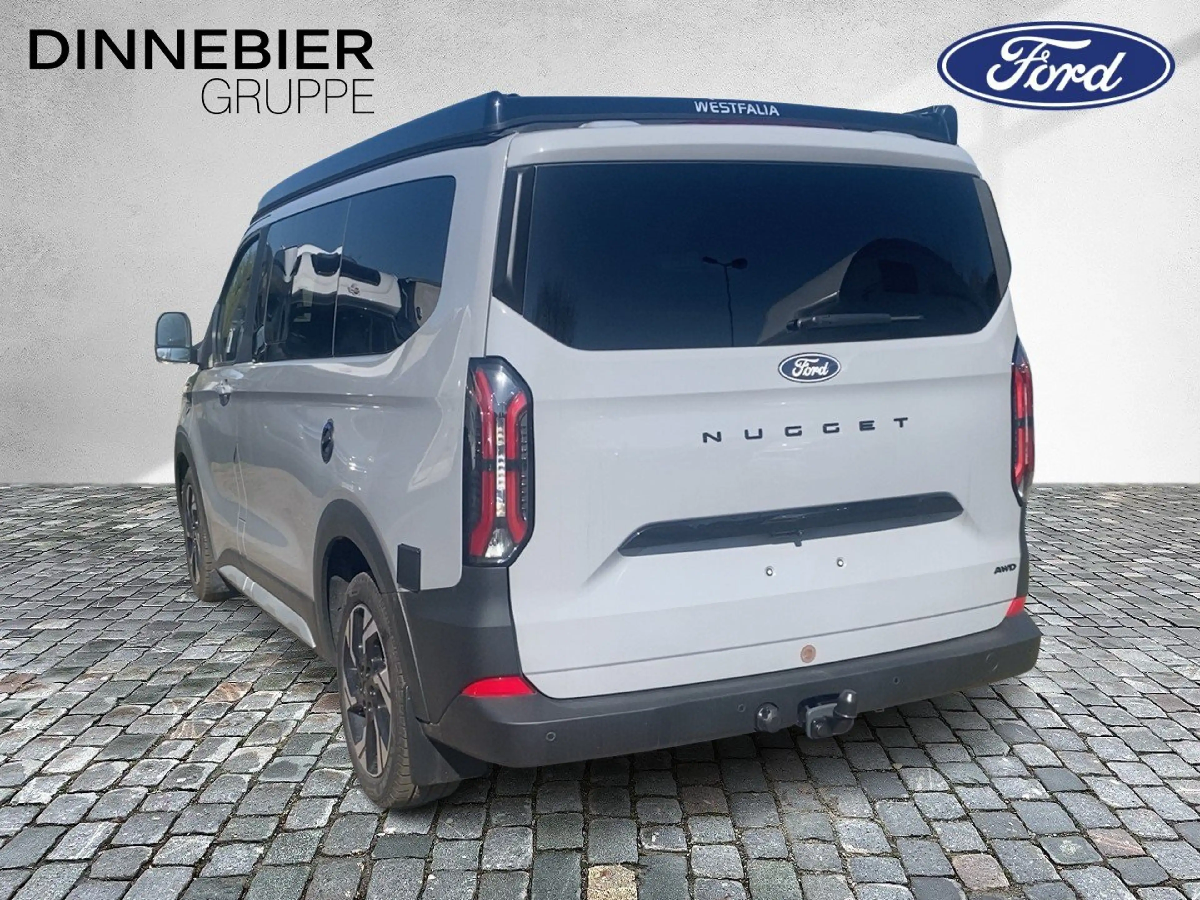 Ford Tourneo Custom NUGGET 320 L1 ACTIVE, Aufstelldach, Markise — photo 5
