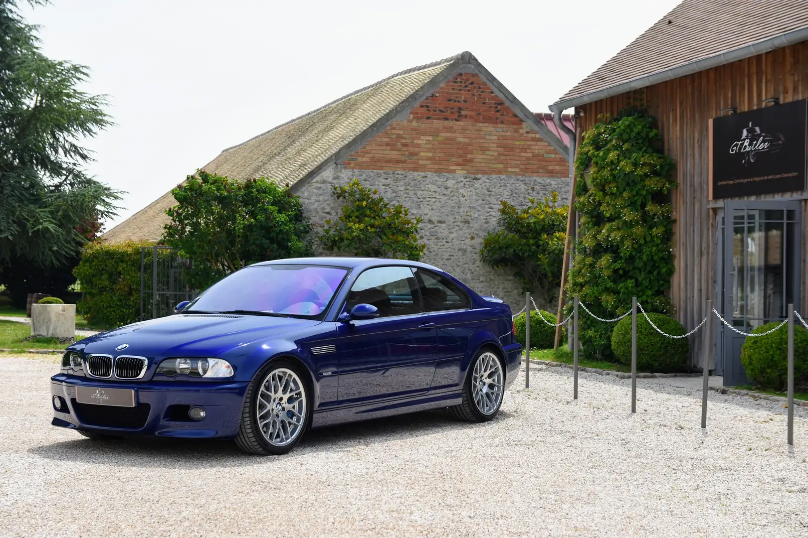 BMW M3 E46 / Manuelle / Etat Exceptionnel / Factures Bleu - 1