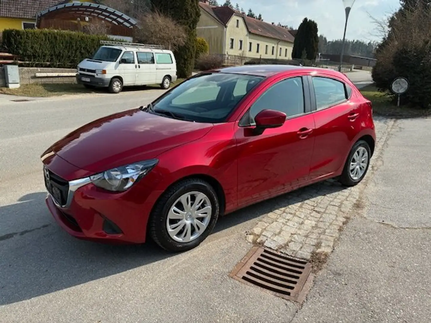 Mazda 2 G75 / Challenge Rot - 1