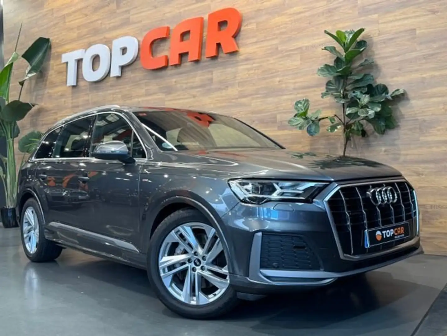 Audi Q7 4.5  Tdi  Quattro Sline Gris - 2