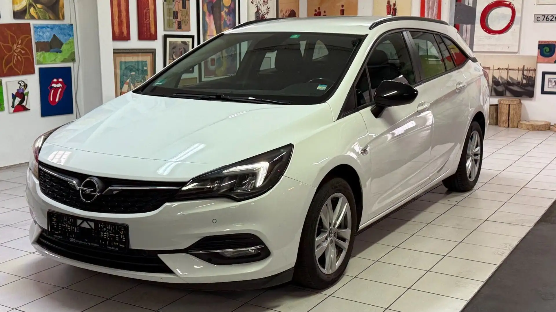 Opel Astra K Sports Tourer Business Start/Stop 1 Hand Blanc - 1
