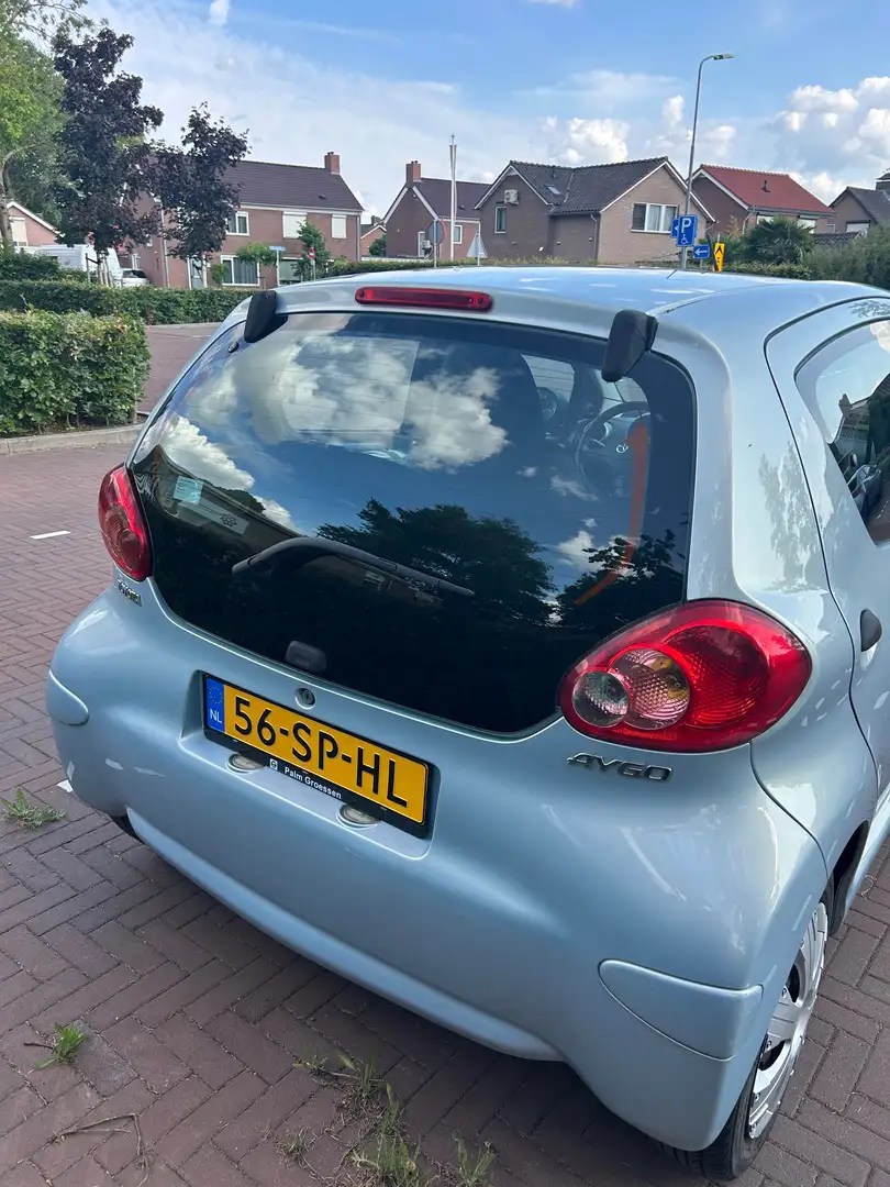 Toyota Aygo Aygo 1.0-12V 5 deurs Blauw - 2