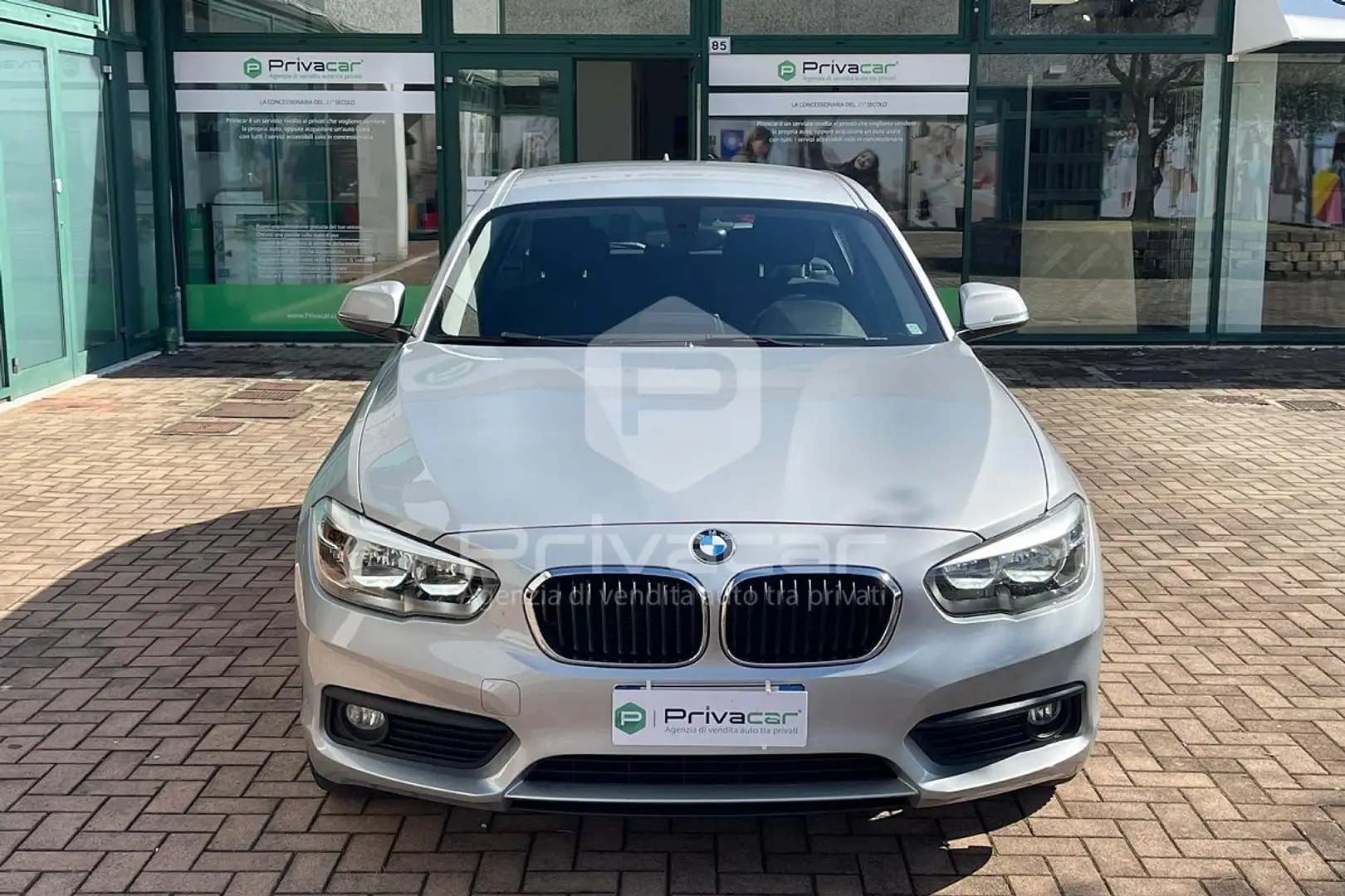 BMW 116 116d 5p. Advantage Zilver - 2