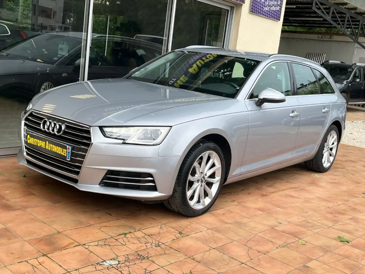 Audi A4 A4 AVANT 1.4 TFSI 150 DESIGN LUXE Gris - 1