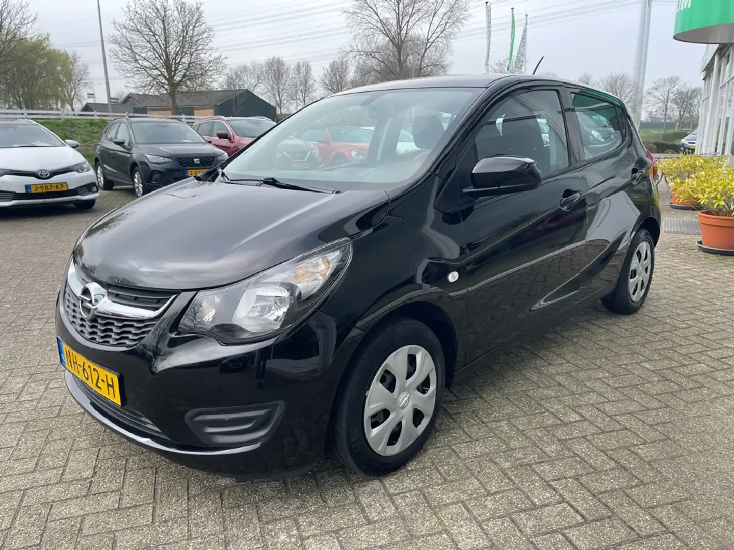 Opel Karl 1.0 ecoFLEX Edition, Airco, Audio Negro - 2