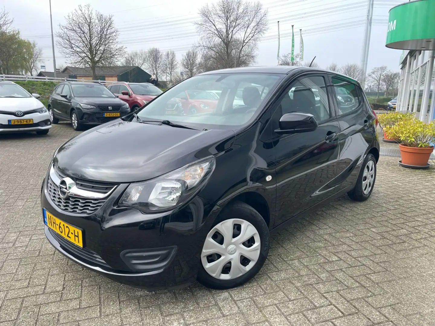 Opel Karl 1.0 ecoFLEX Edition, Airco, Audio Negro - 1