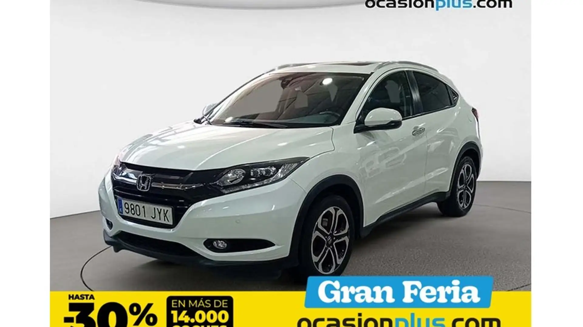Honda HR-V 1.6i VTEC 4WD Blanco - 1
