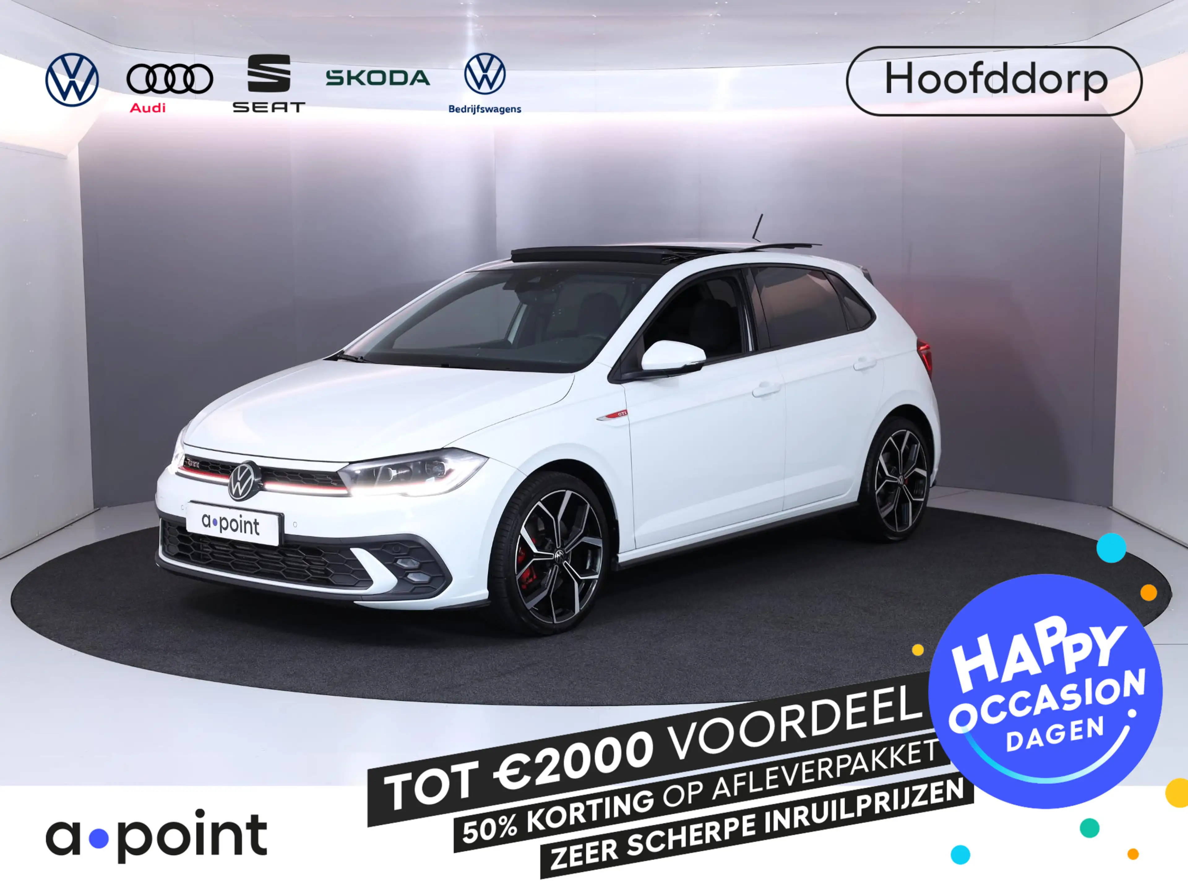 Volkswagen Polo GTI 2.0 TSI Automaat (DSG) | Panoramadak |  | Achterui