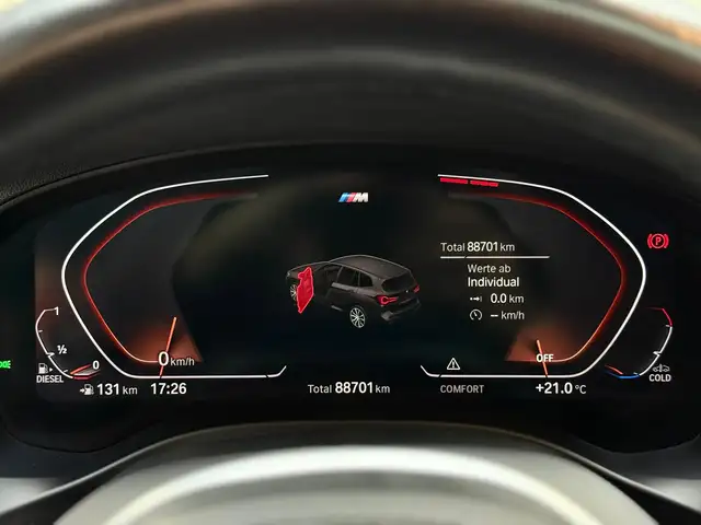 BMW X3 view 14