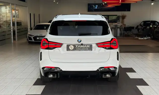 BMW X3 view 7