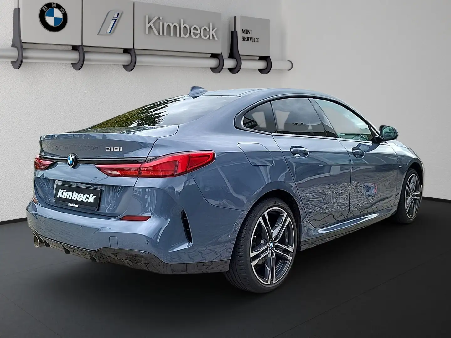 BMW 218 i Gran Coupé M SPORT LED ActiveGuard HiFi Navi Grau - 2