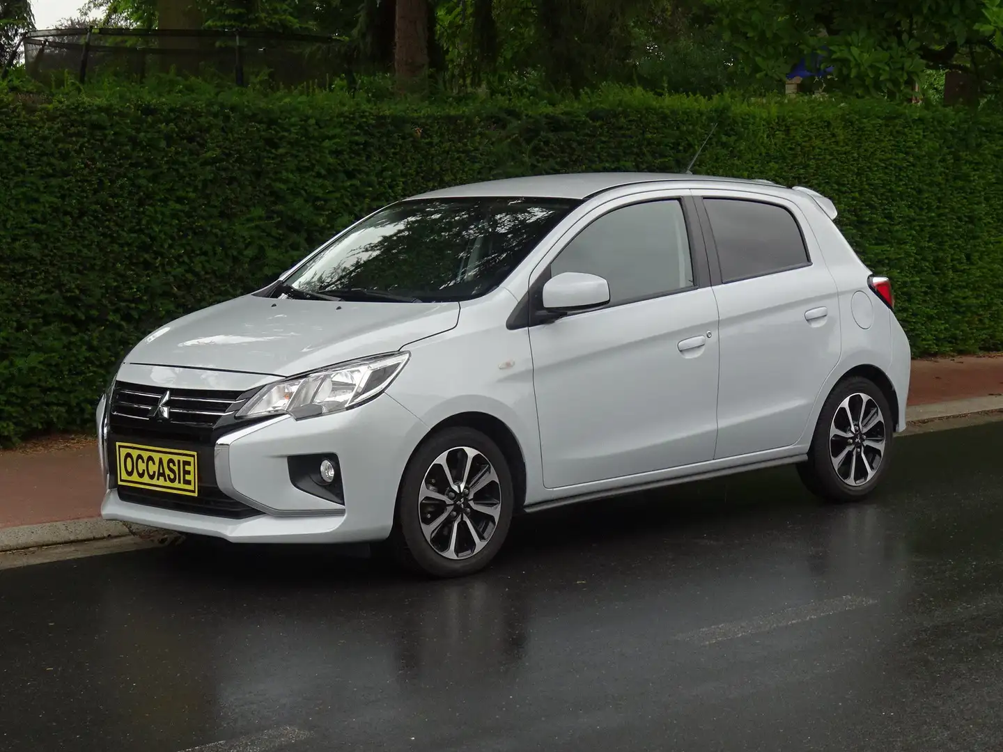 Mitsubishi Space Star Space Star 1.2 Clear Tec Diamant Edition+ Blanc - 1