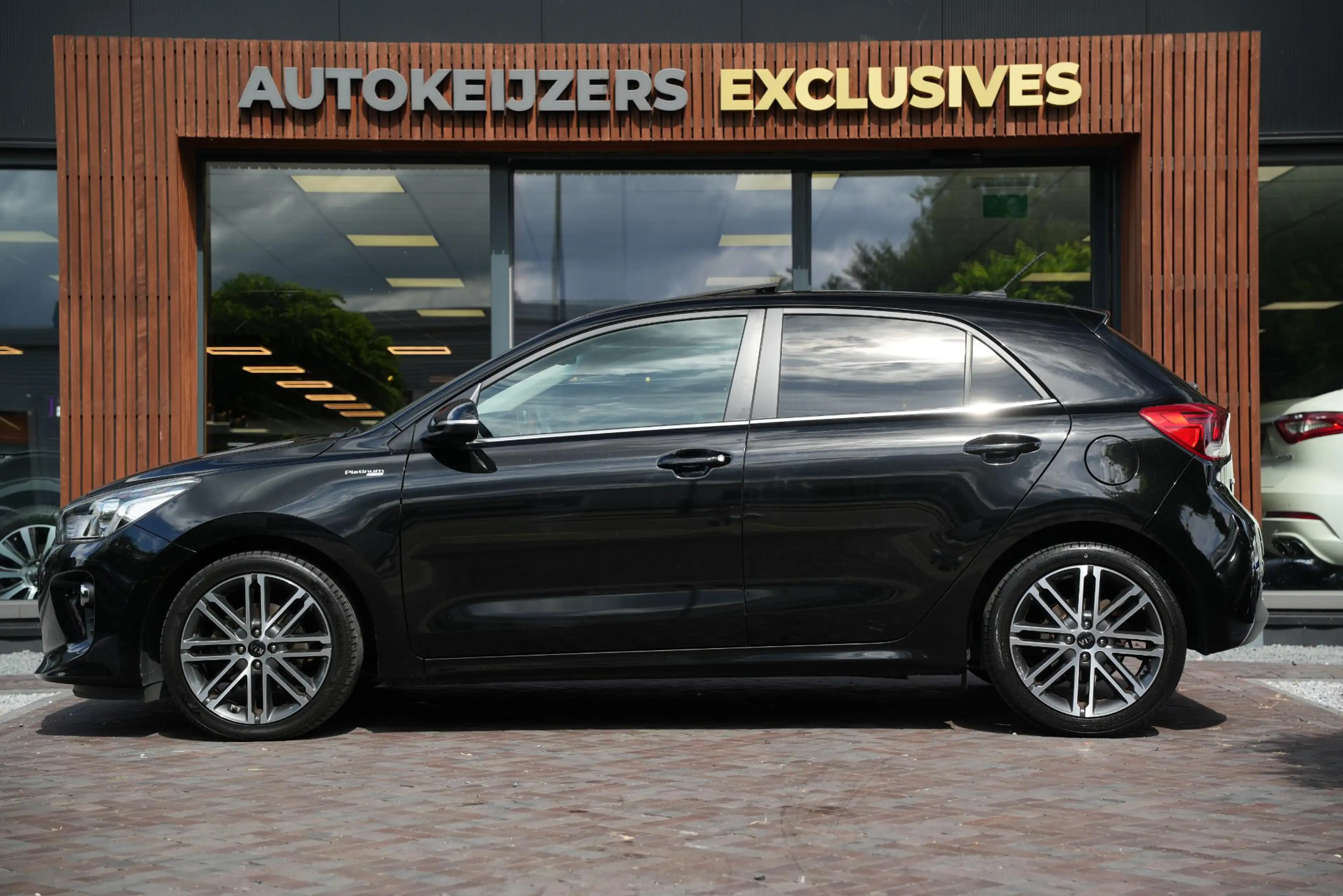 Kia Rio 1.0 TGDI DynamicLine Platinum Edition Schuifdak Le — photo 7