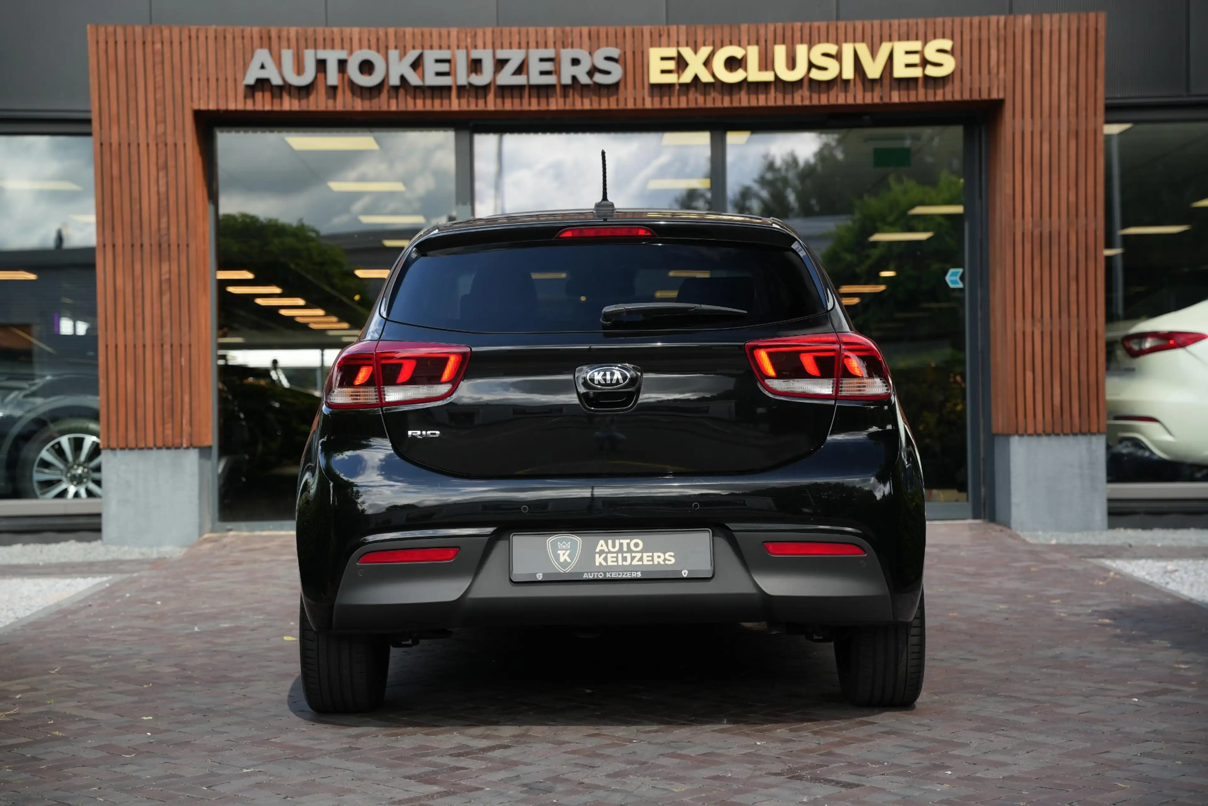 Kia Rio 1.0 TGDI DynamicLine Platinum Edition Schuifdak Le — photo 11