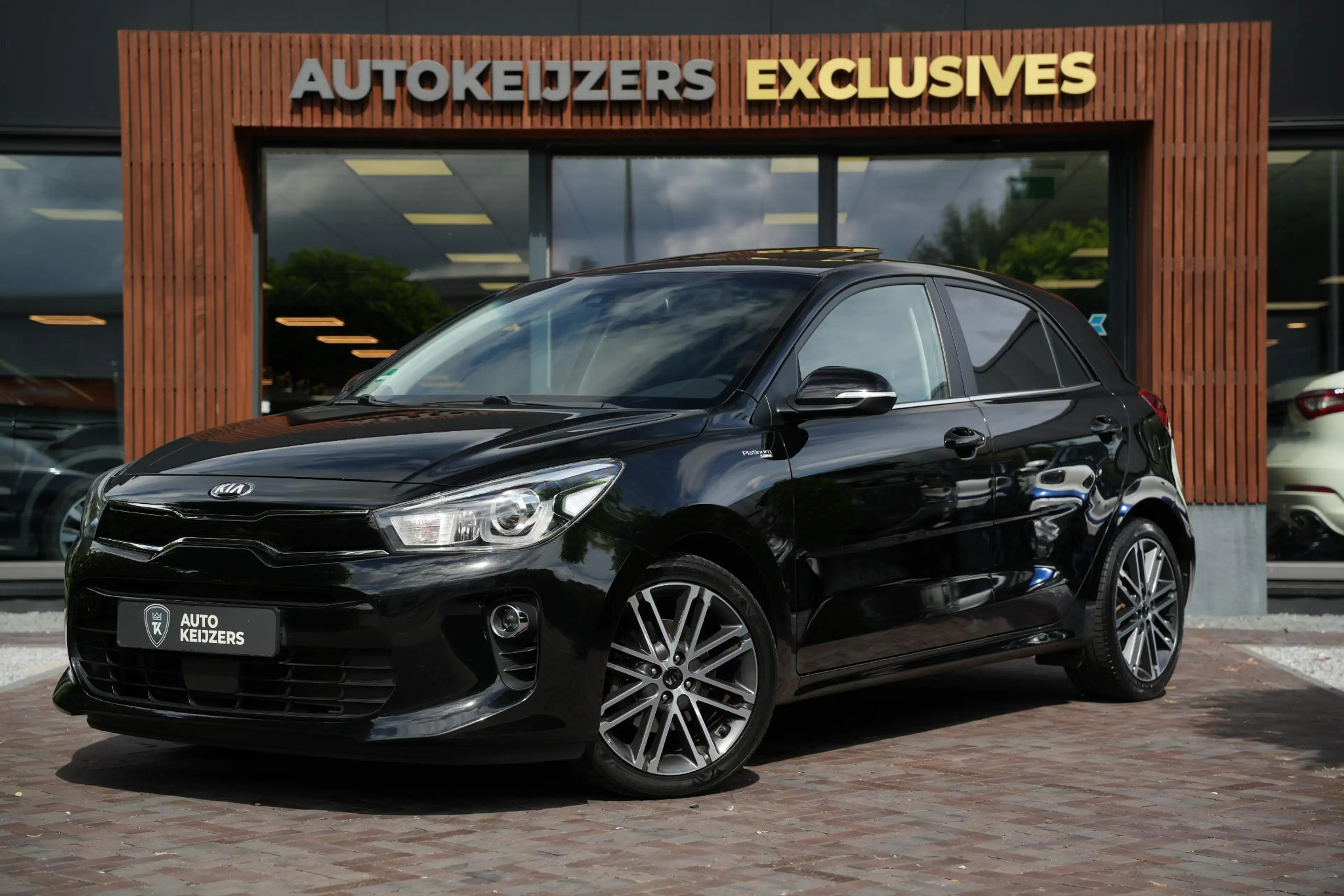 Kia Rio 1.0 TGDI DynamicLine Platinum Edition Schuifdak Le — photo 5