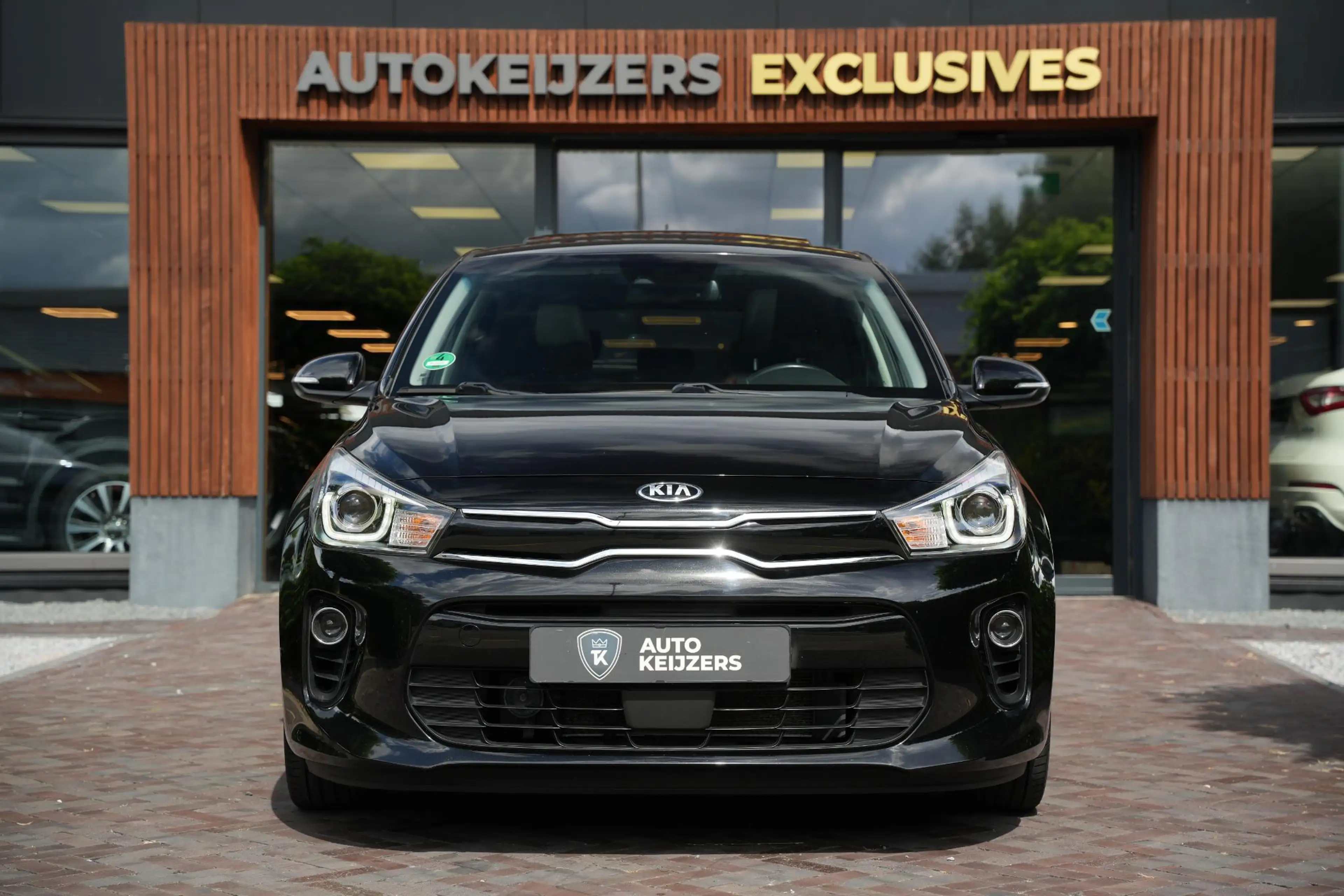 Kia Rio 1.0 TGDI DynamicLine Platinum Edition Schuifdak Le — photo 3