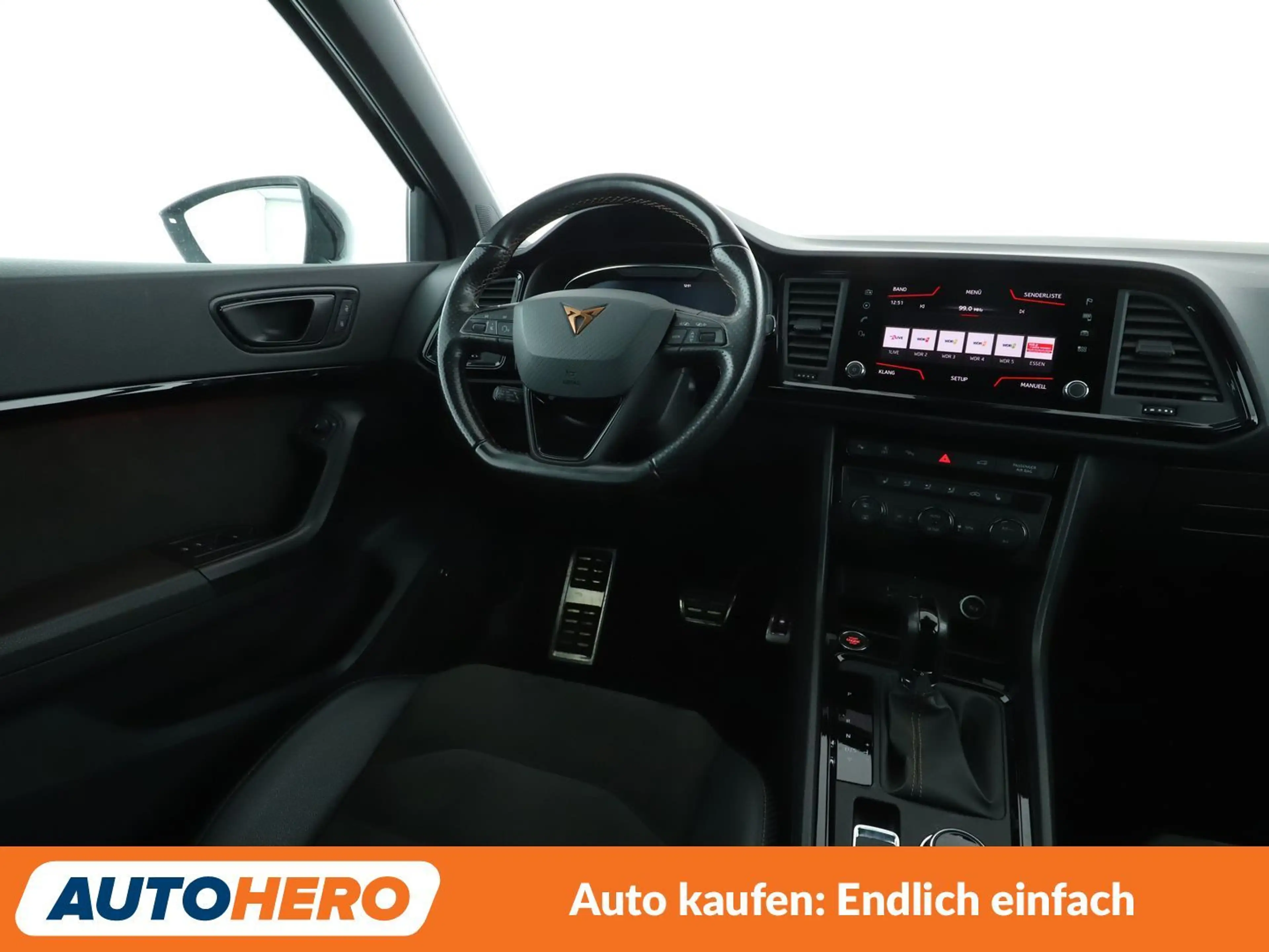 CUPRA Ateca 2.0 TSI 4Drive Aut.*NAVI*LED*ACC* — photo 13