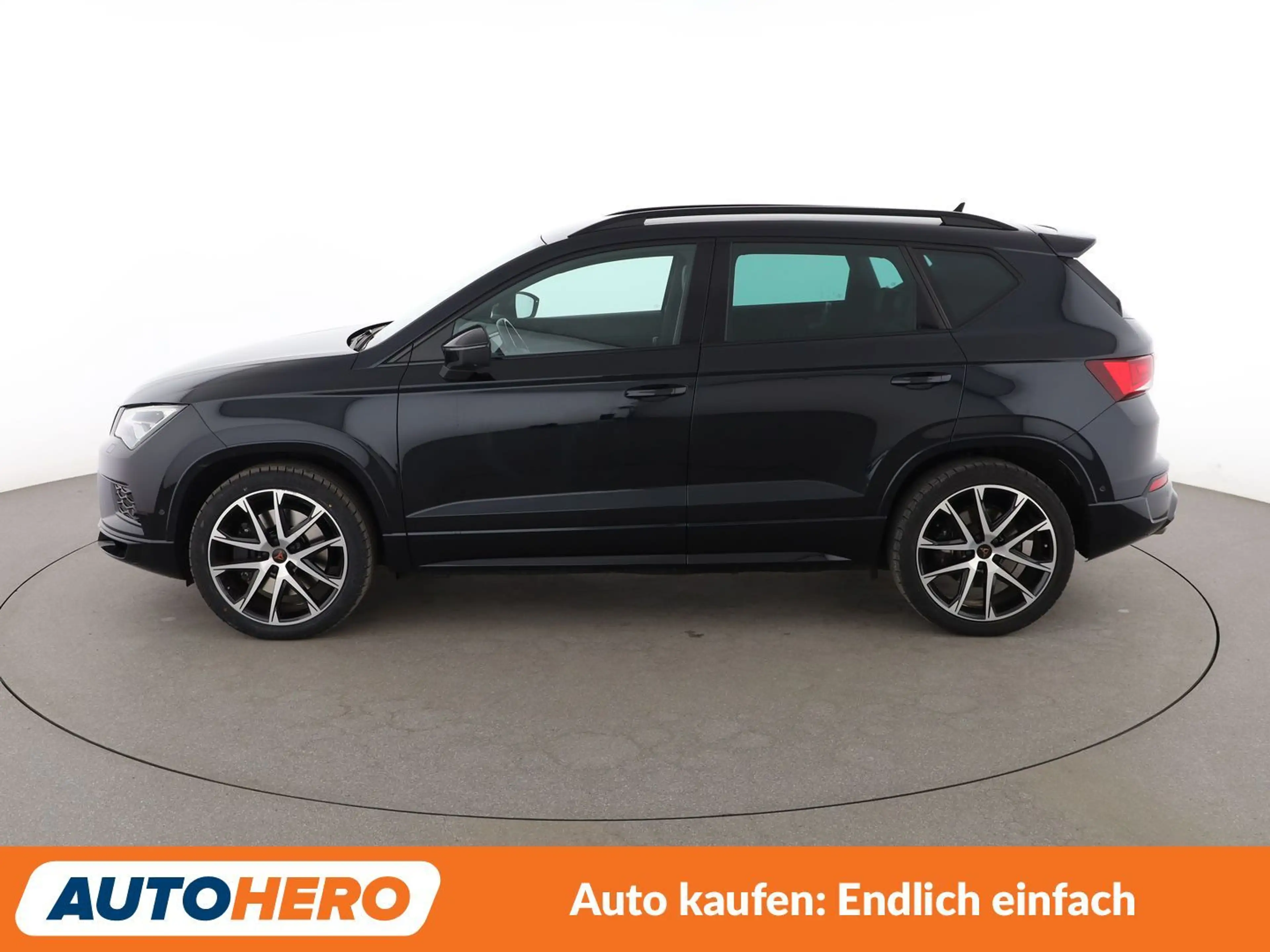 CUPRA Ateca 2.0 TSI 4Drive Aut.*NAVI*LED*ACC* — photo 3
