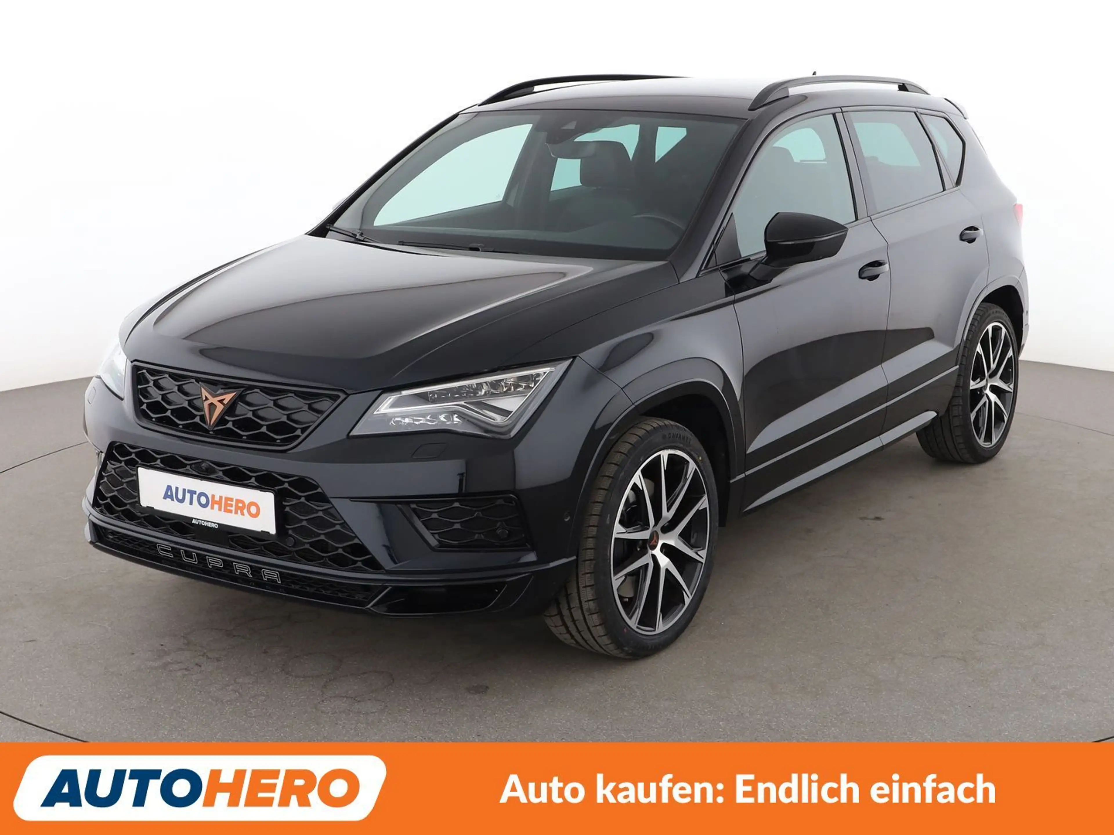 CUPRA Ateca 2.0 TSI 4Drive Aut.*NAVI*LED*ACC*