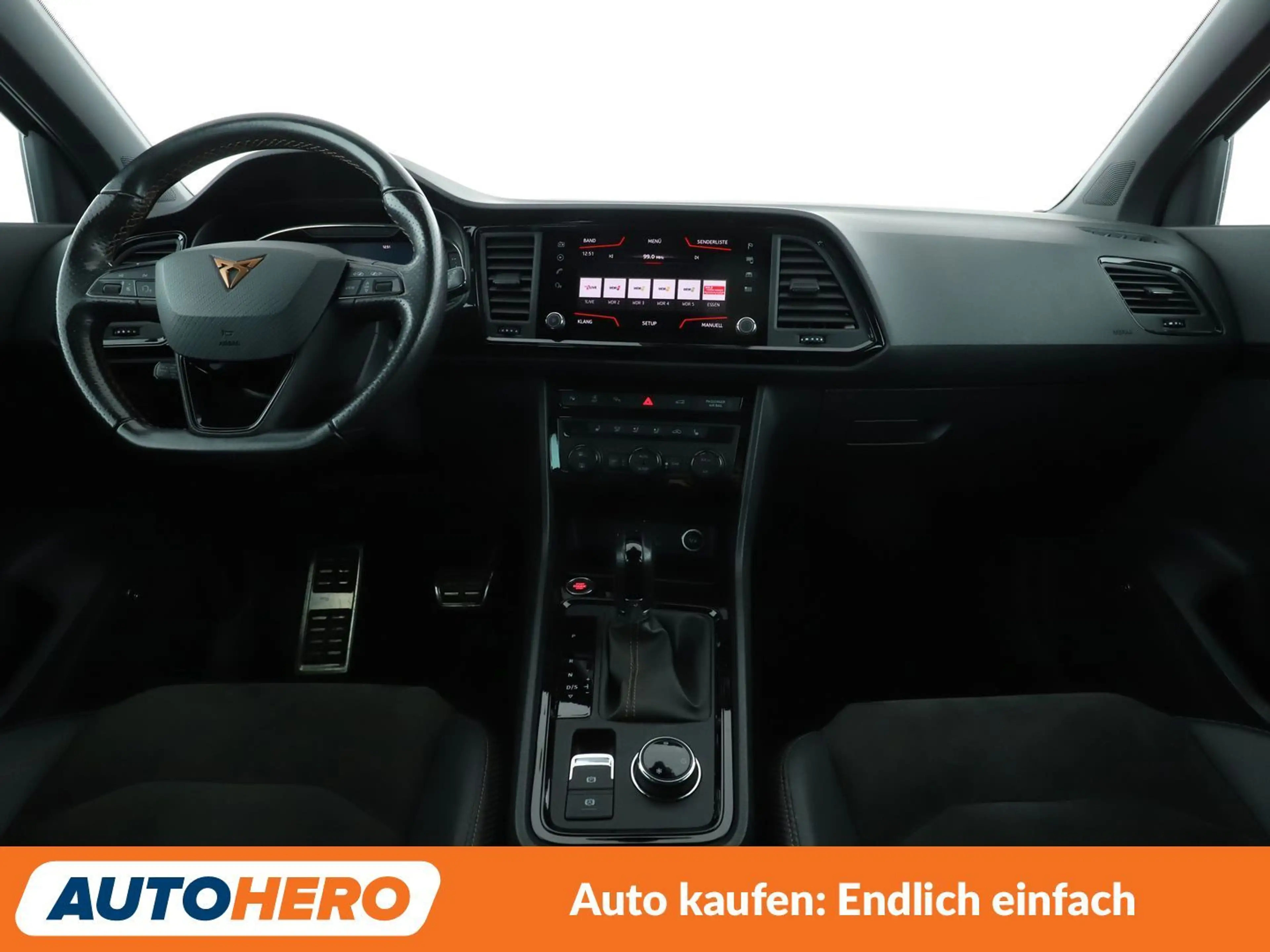 CUPRA Ateca 2.0 TSI 4Drive Aut.*NAVI*LED*ACC* — photo 12