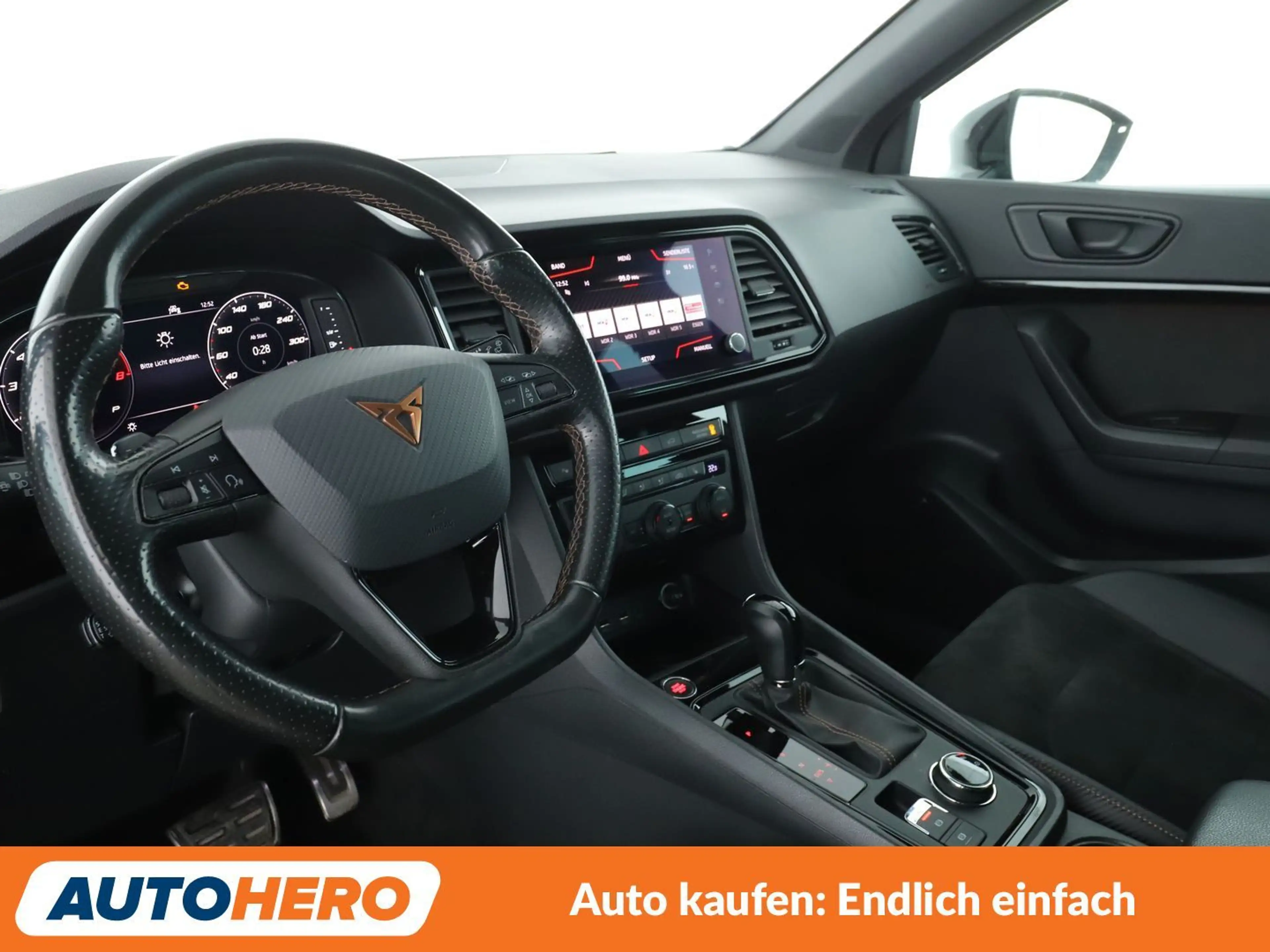 CUPRA Ateca 2.0 TSI 4Drive Aut.*NAVI*LED*ACC* — photo 11