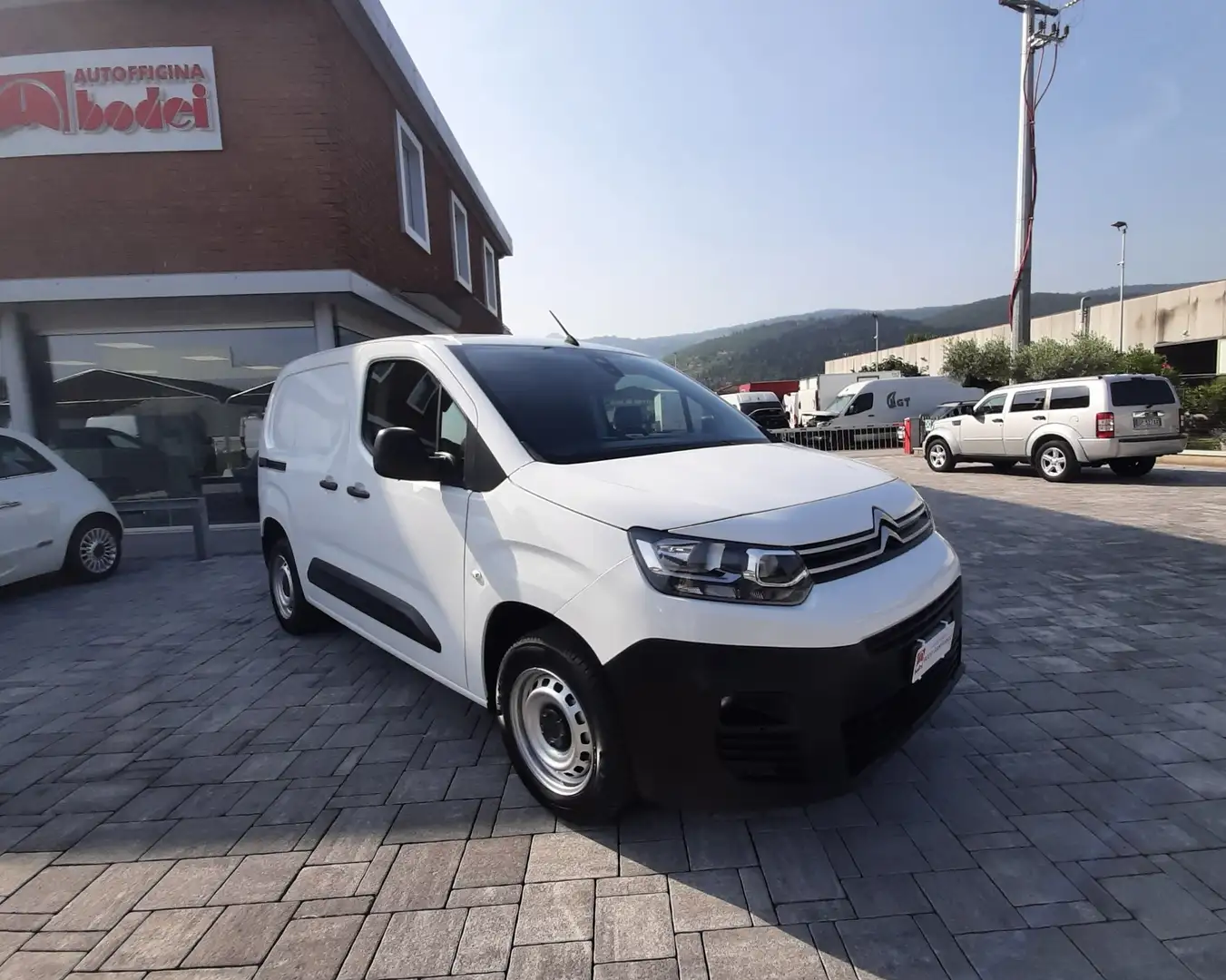 Citroen Berlingo 1.51.5 Blue HDi 100 75 KW Doppia porta scorrevole Blanc - 1