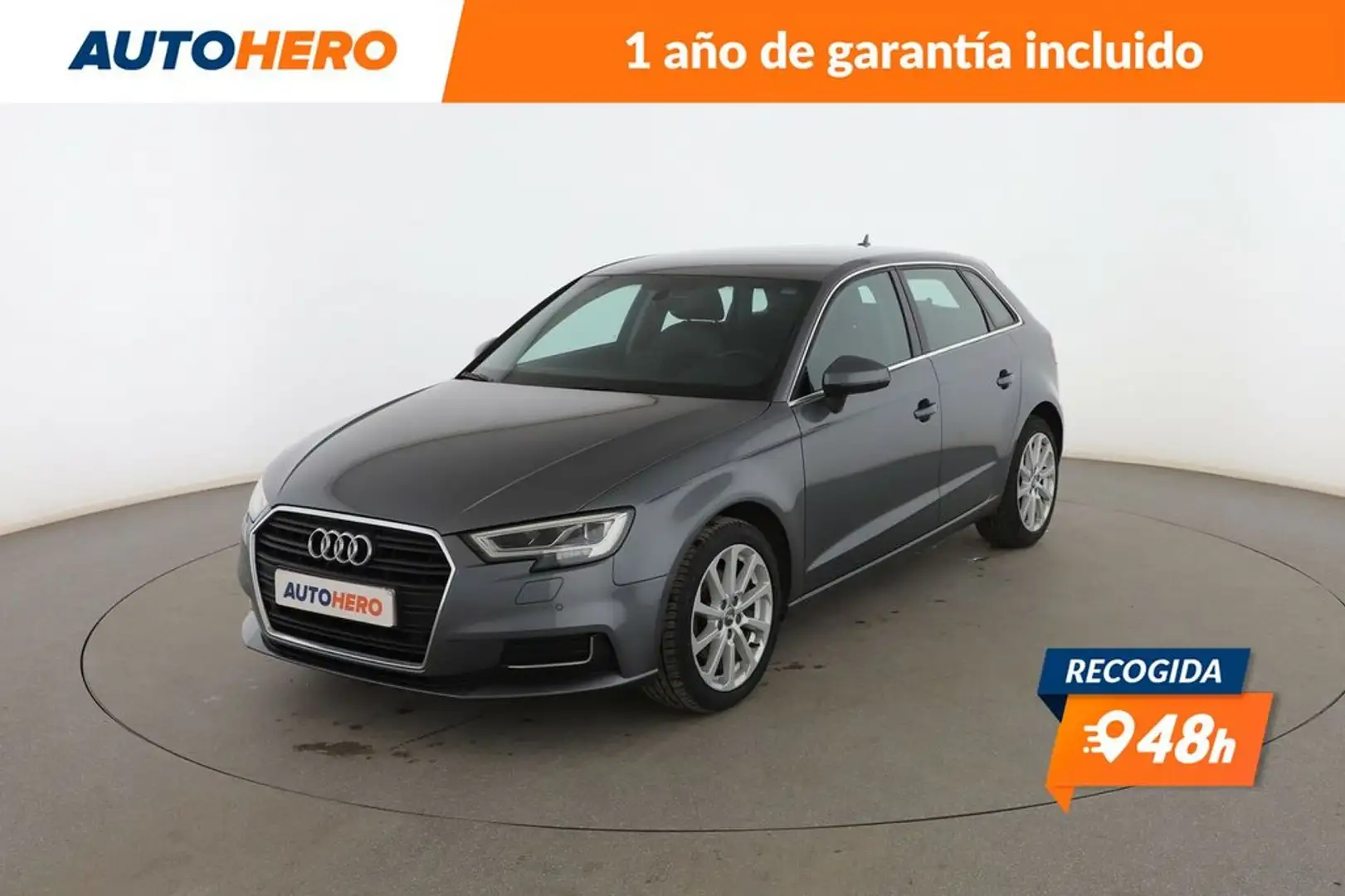 Audi A3 Sportback 1.6TDI 85kW Gris - 1