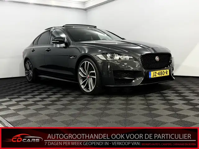 Jaguar XF 2.0d Portfolio Panoramadak, Leder, Camera, Keyless