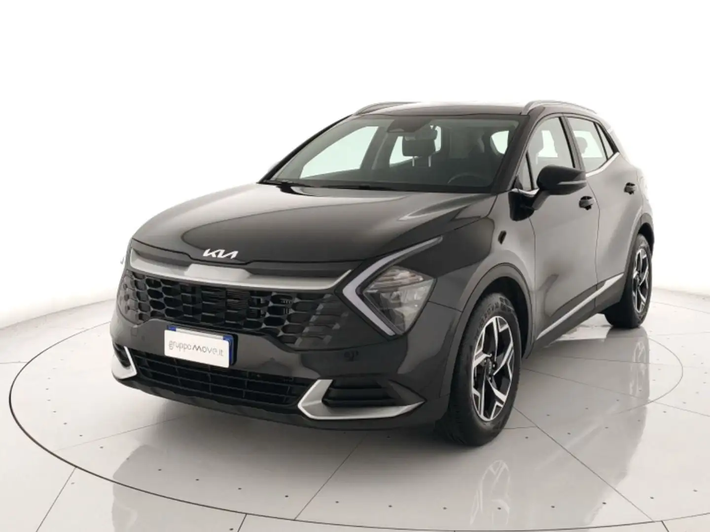 Kia Sportage 1.6 crdi mhev Business dct Nero - 1