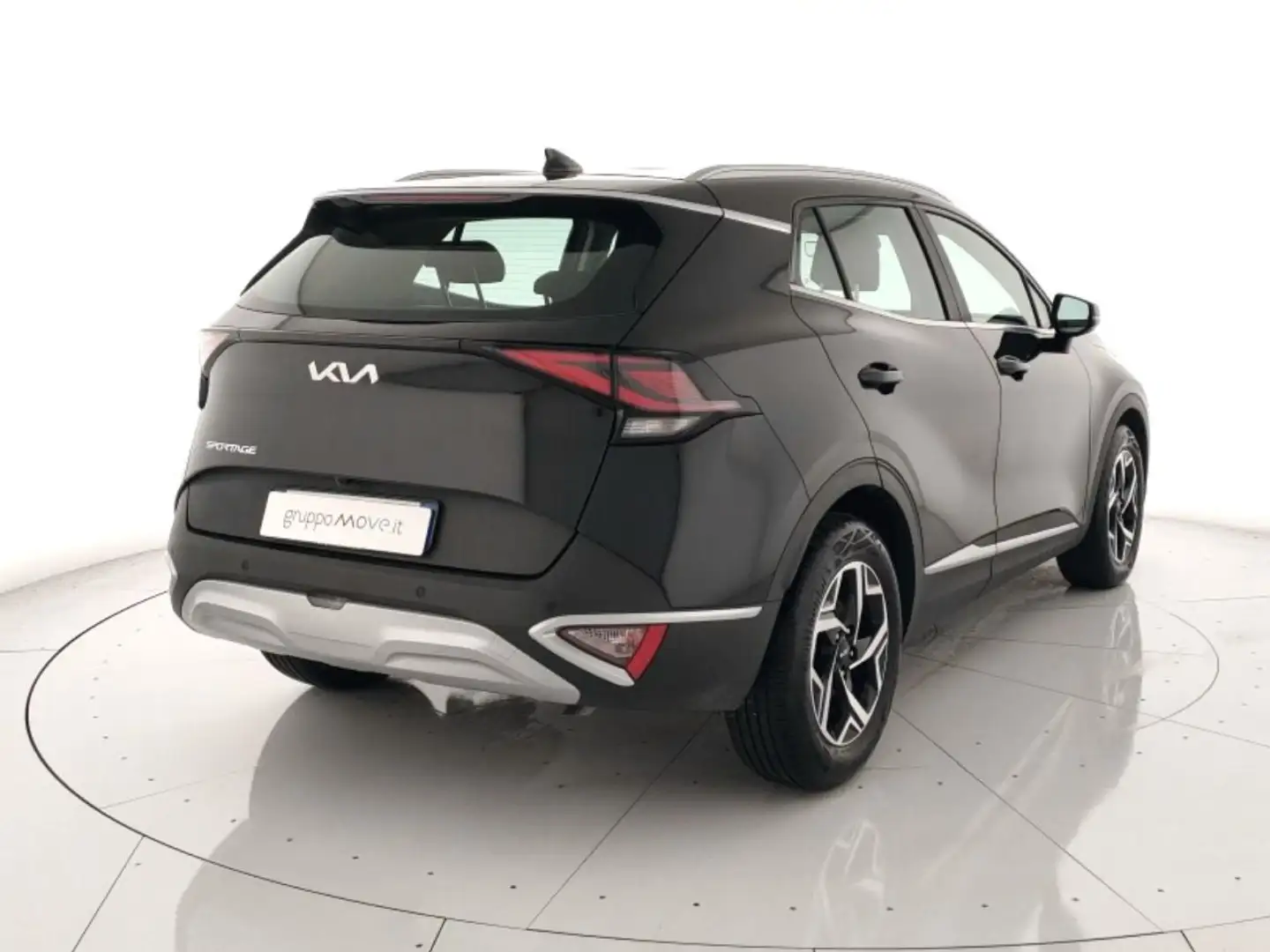 Kia Sportage 1.6 crdi mhev Business dct Nero - 2