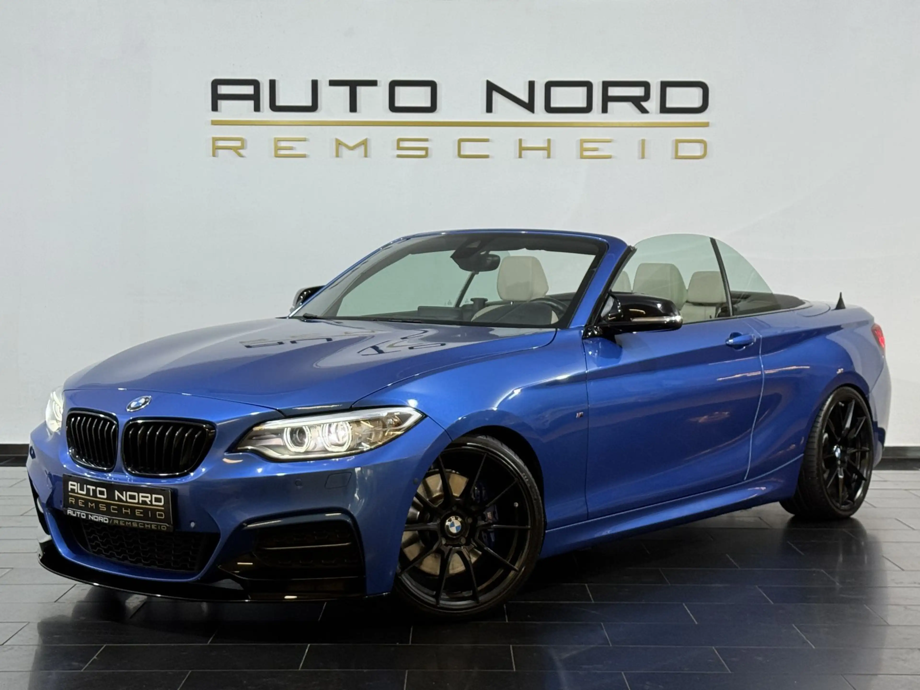 BMW 235 i Cabrio *Memory*Navi*Bi-Xenon*Sitzhzg*