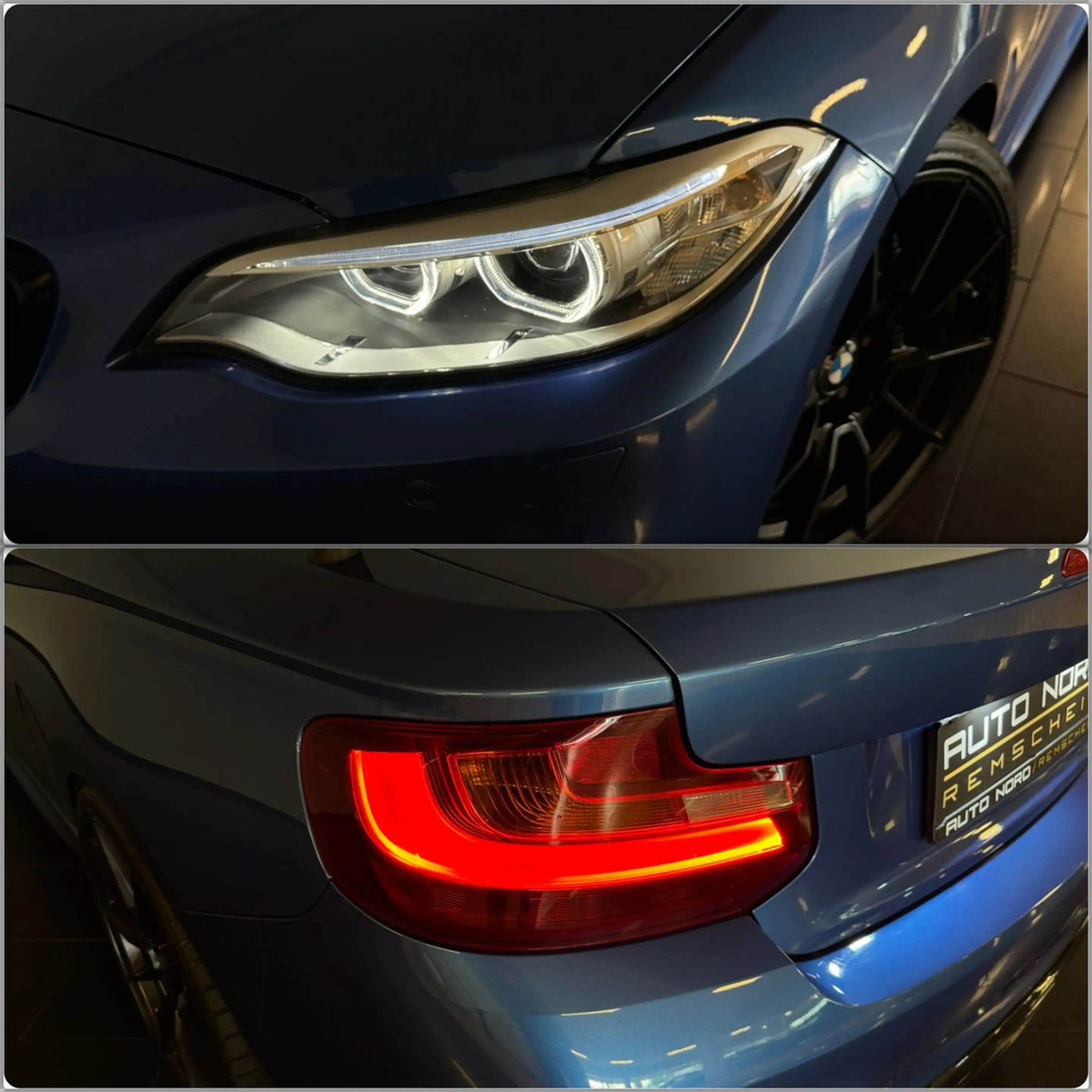 BMW 235 i Cabrio *Memory*Navi*Bi-Xenon*Sitzhzg* — photo 2
