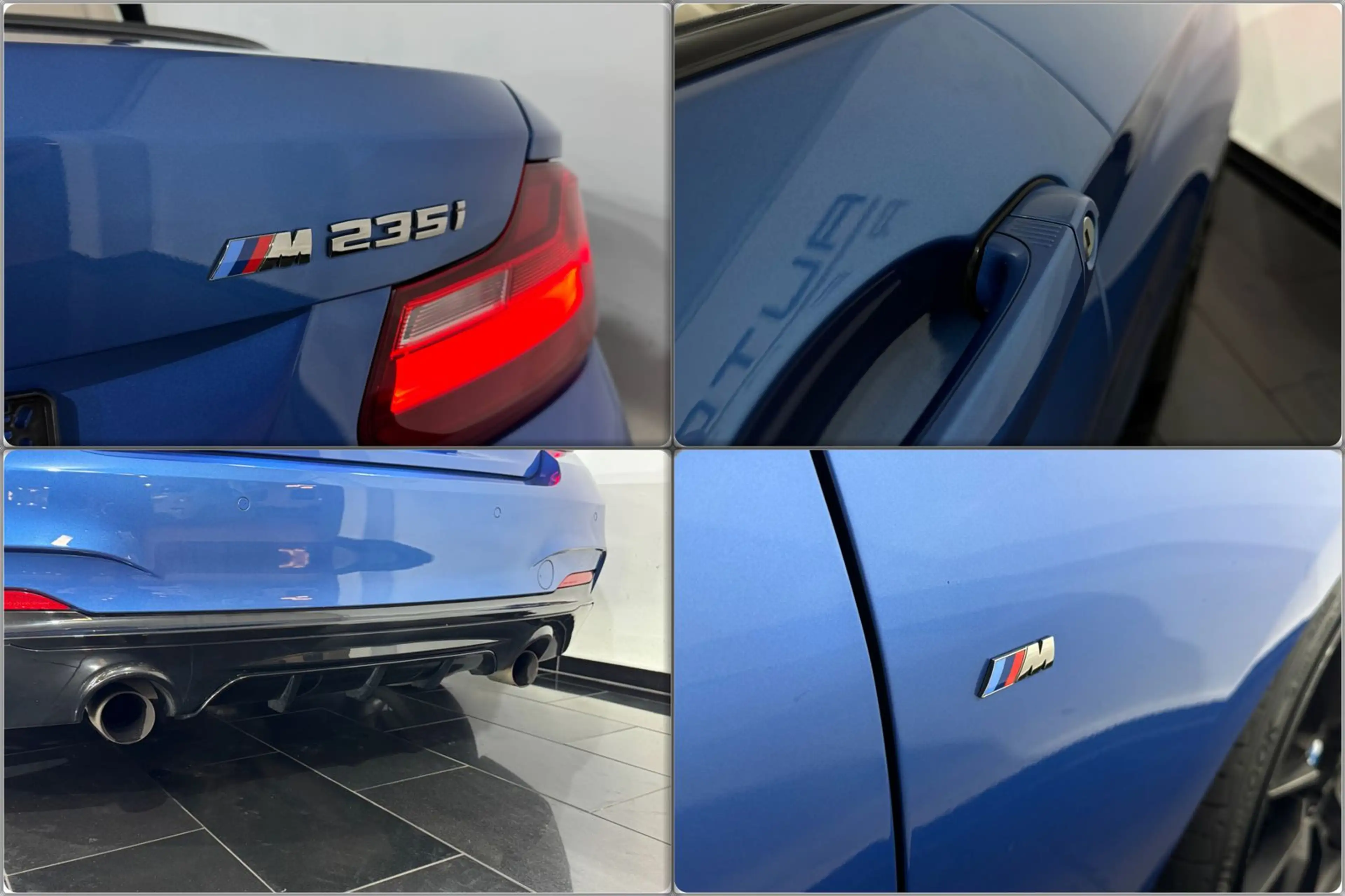 BMW 235 i Cabrio *Memory*Navi*Bi-Xenon*Sitzhzg* — photo 14