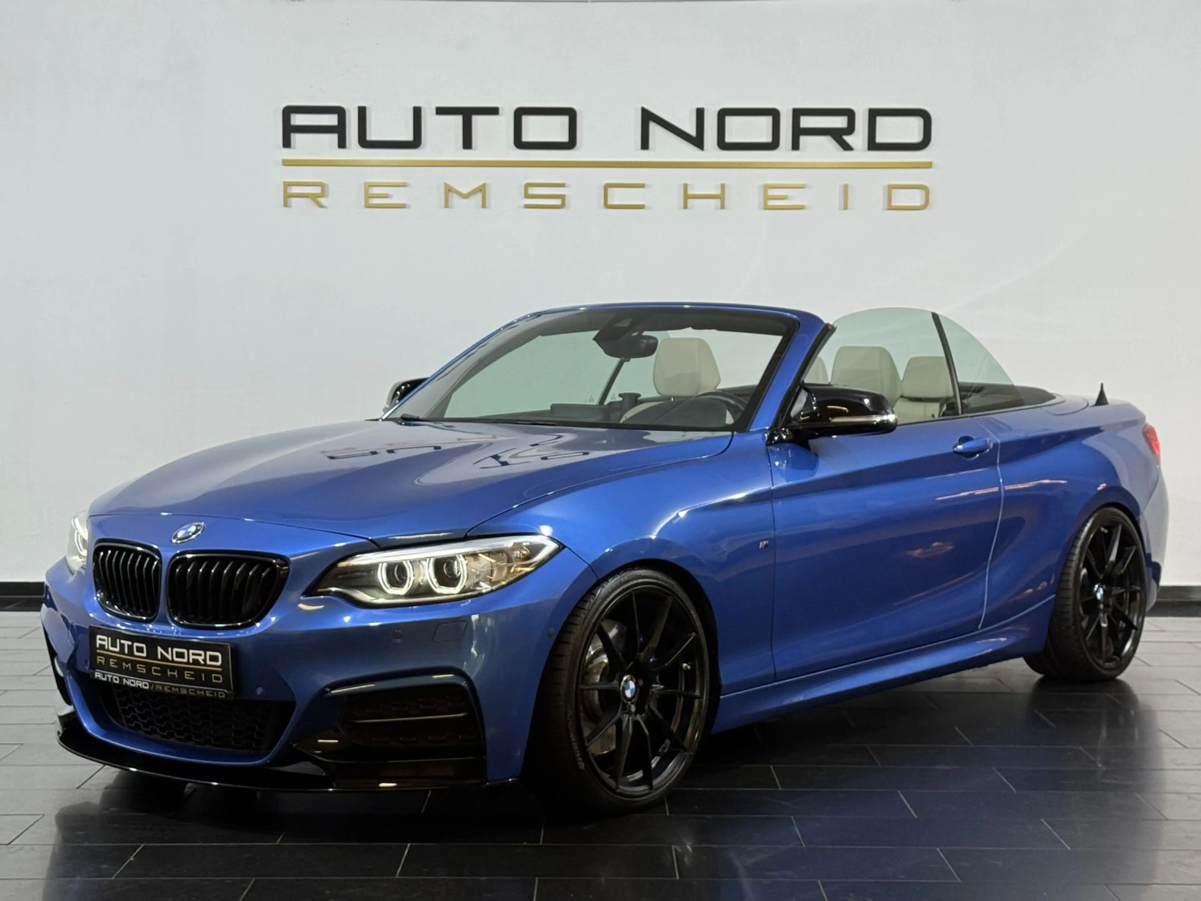 BMW 235 i Cabrio *Memory*Navi*Bi-Xenon*Sitzhzg* — photo 13
