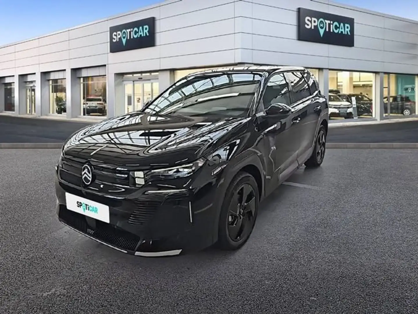 Citroen C5 Aircross HYBRID 107kW (145CV) e-DCS6 Max Negro - 1