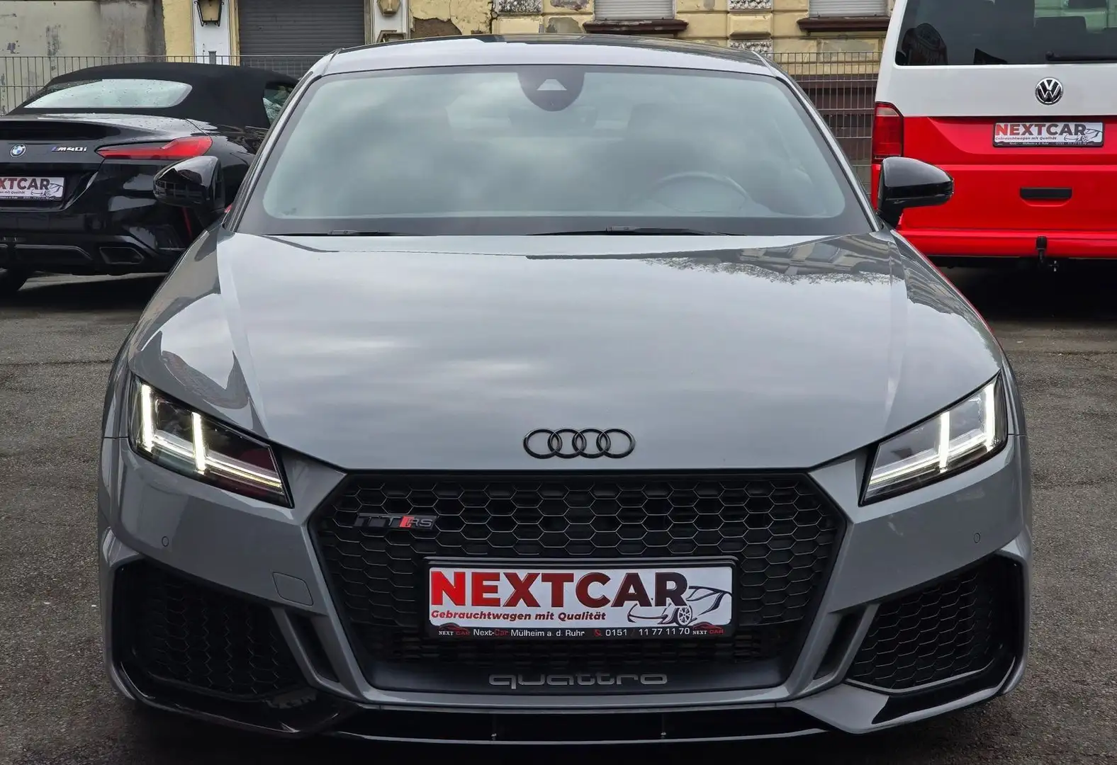 Audi TT RS 2.5 TFSIquattro|RS Abgas|B&O|NanoGrau Plateado - 2