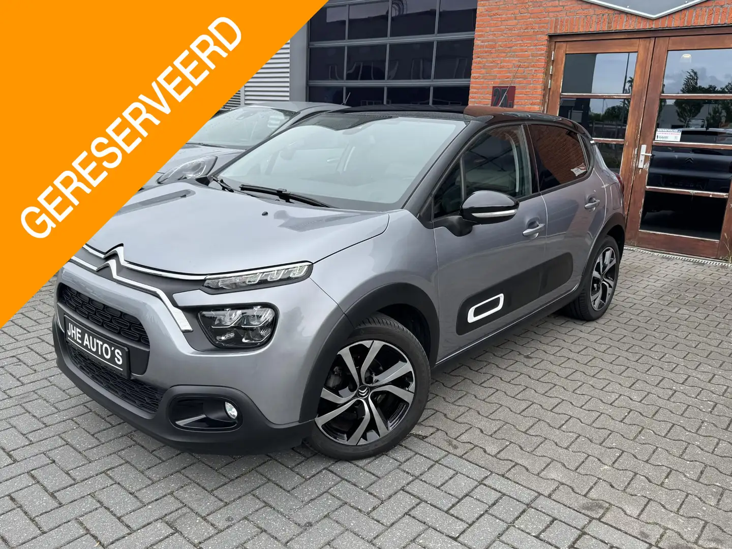 Citroen C3 1.2 PT Shine | Automaat | Distributie vervangen Gris - 1