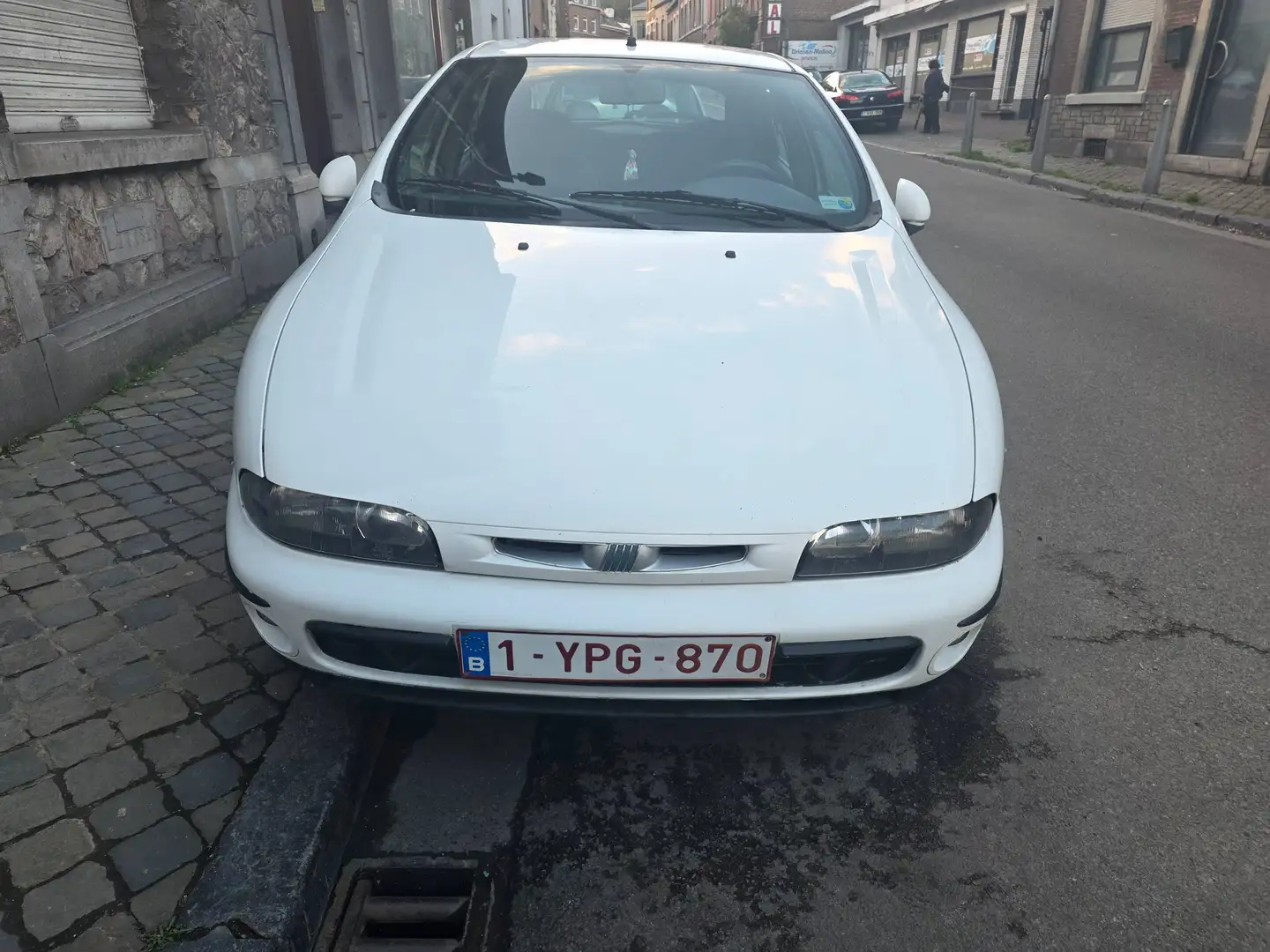 Fiat Brava 1.6i SX Weiß - 1
