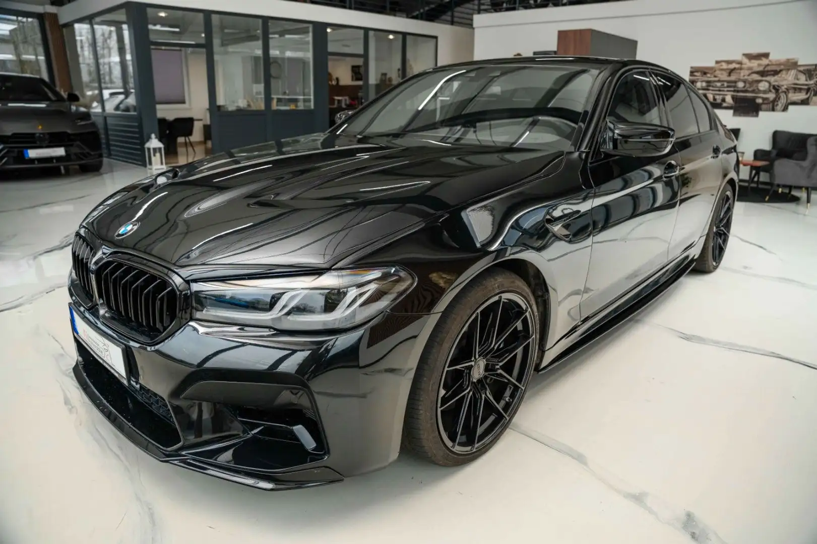 BMW 540 5 Limousine 540 i xDrive Sport Line Schwarz - 1