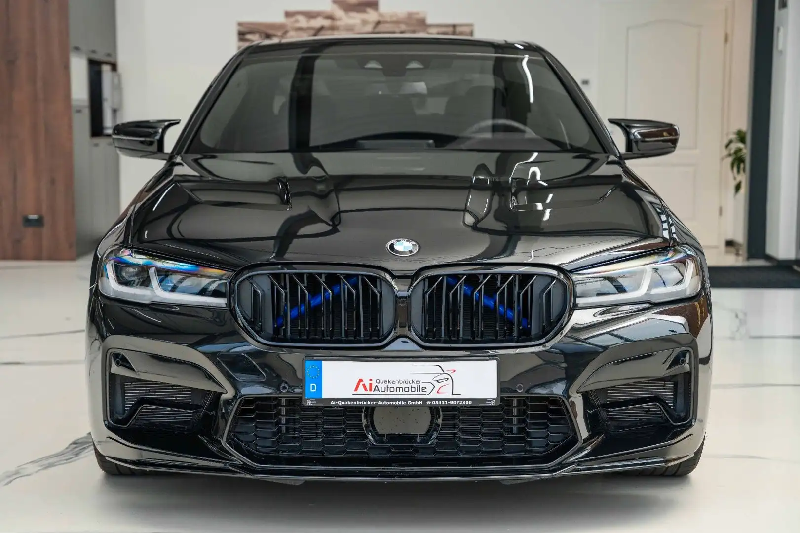 BMW 540 5 Limousine 540 i xDrive Sport Line Schwarz - 2