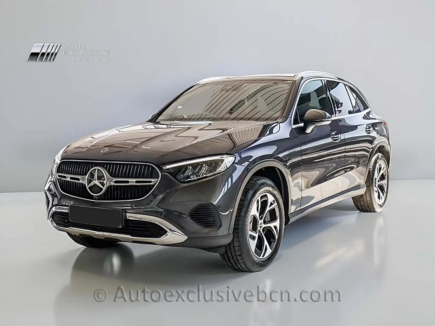 Mercedes-Benz GLC 300 300e 4Matic 9G-Tronic Gris - 1
