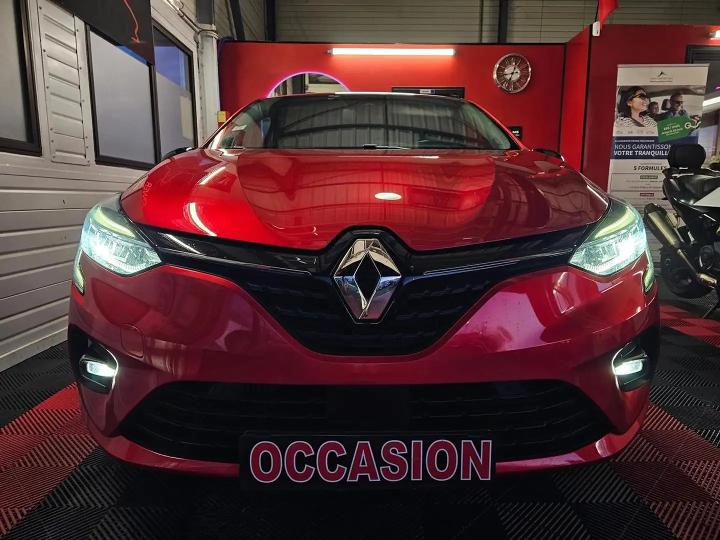 Renault Clio tce 100  97000kms - 2